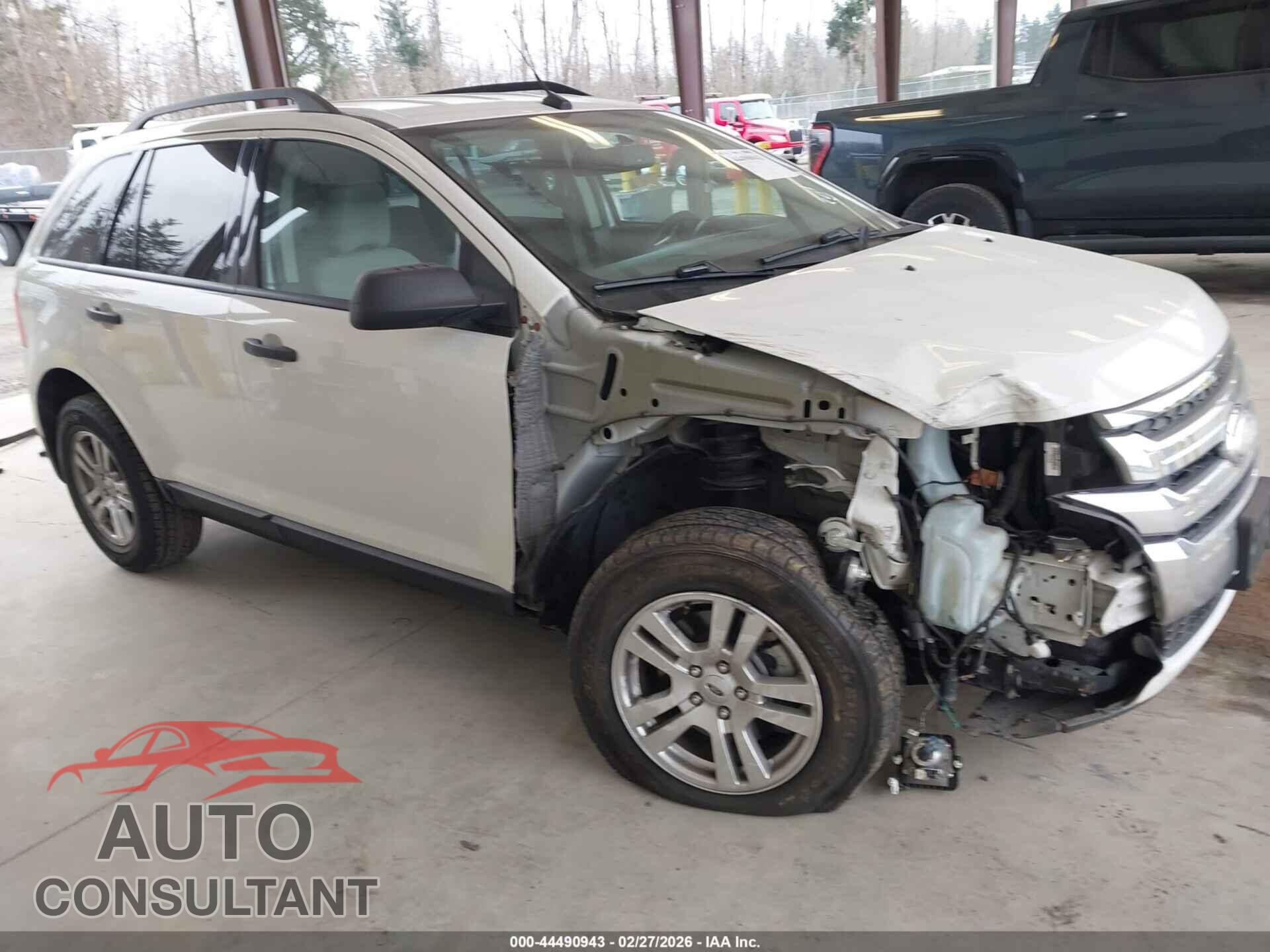 FORD EDGE 2012 - 2FMDK3GC4CBA07982