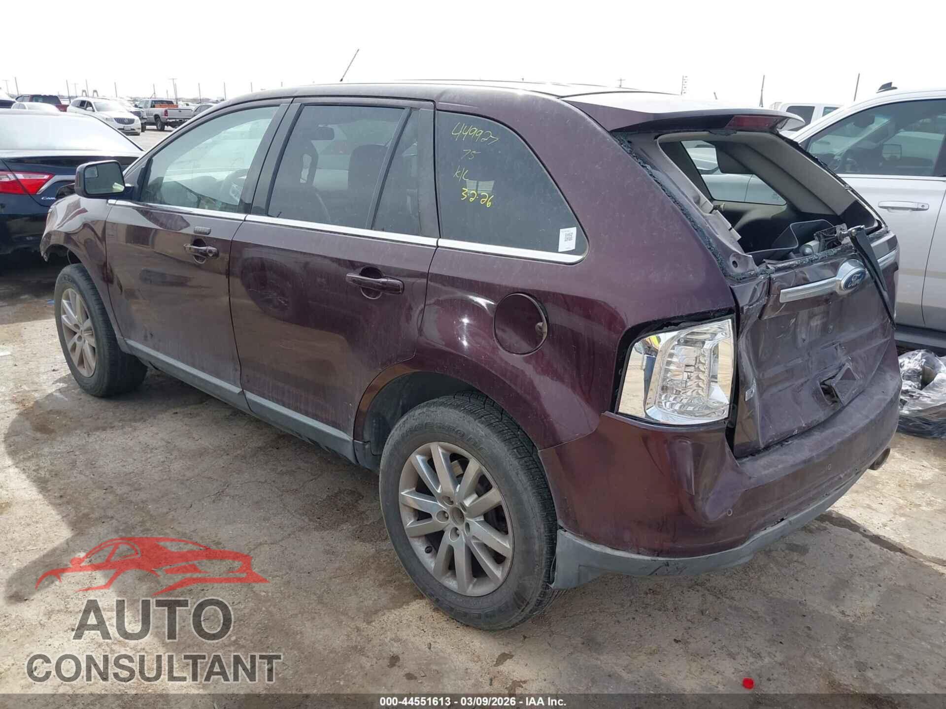 FORD EDGE 2011 - 2FMDK3KC2BBA78023