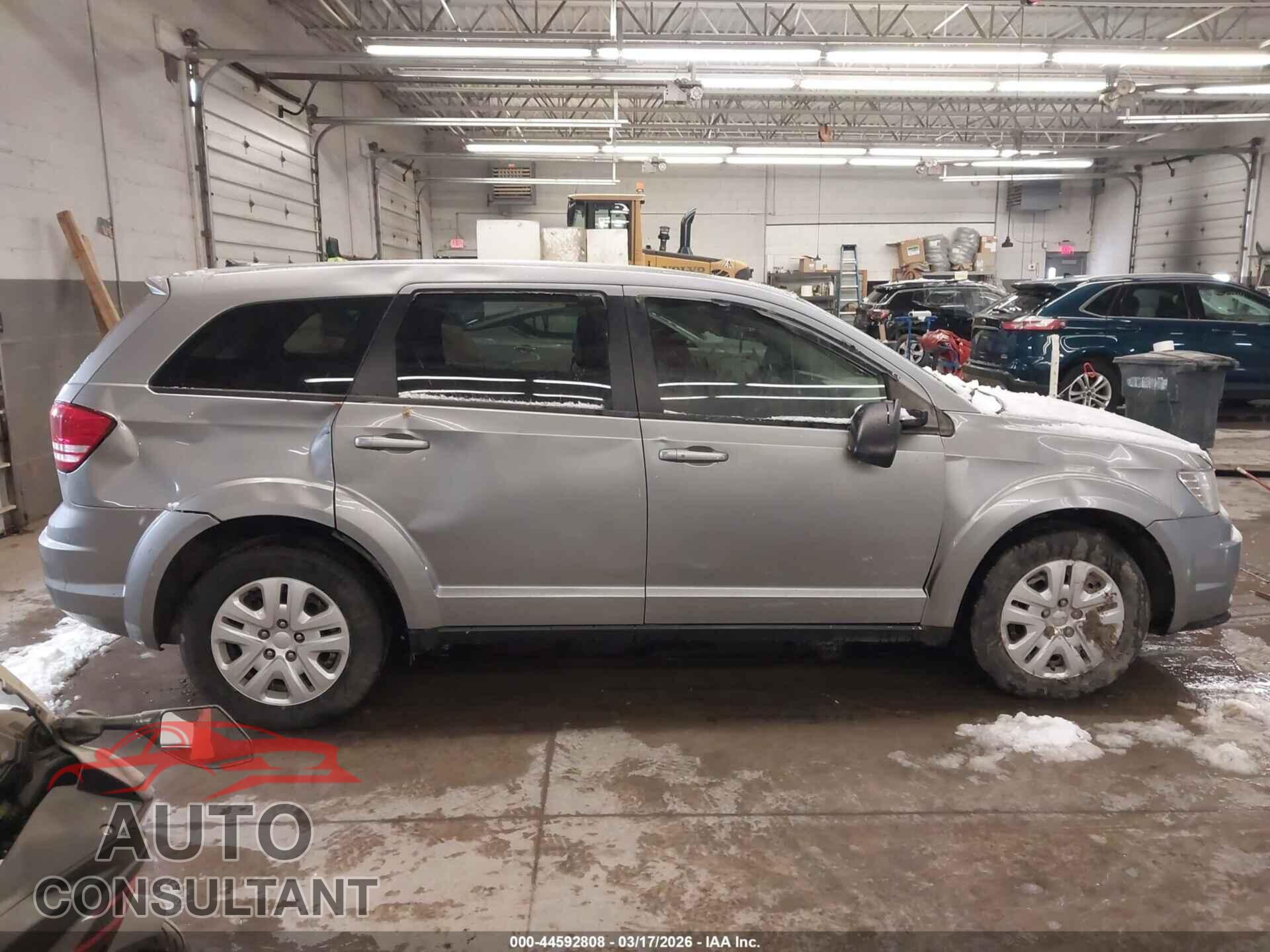 DODGE JOURNEY 2015 - 3C4PDCAB2FT593165