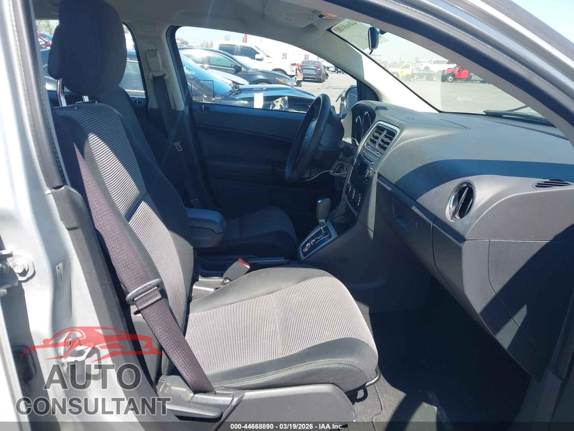DODGE CALIBER 2010 - 1B3CB4HA7AD532501