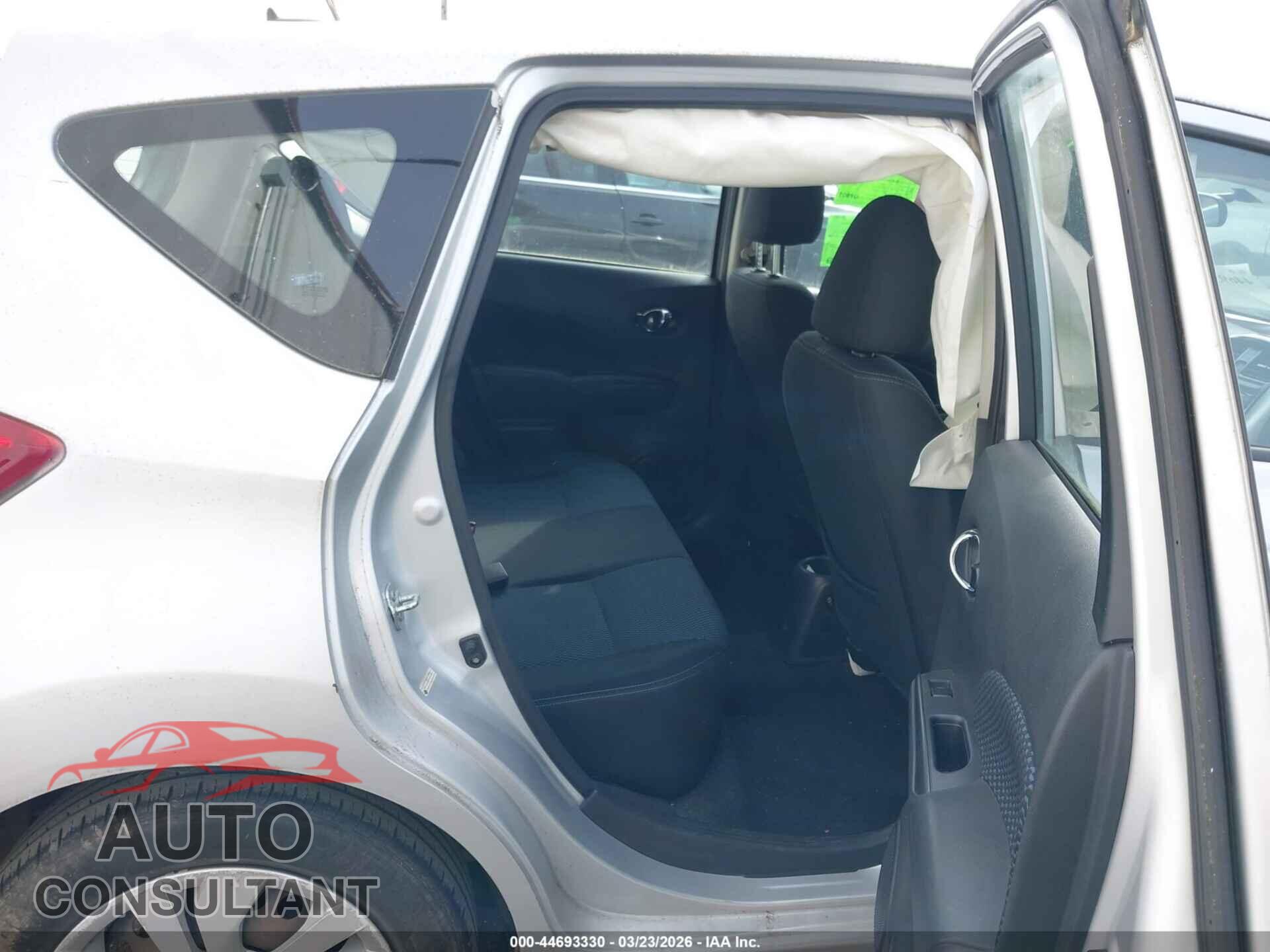NISSAN VERSA NOTE 2017 - 3N1CE2CP3HL370914
