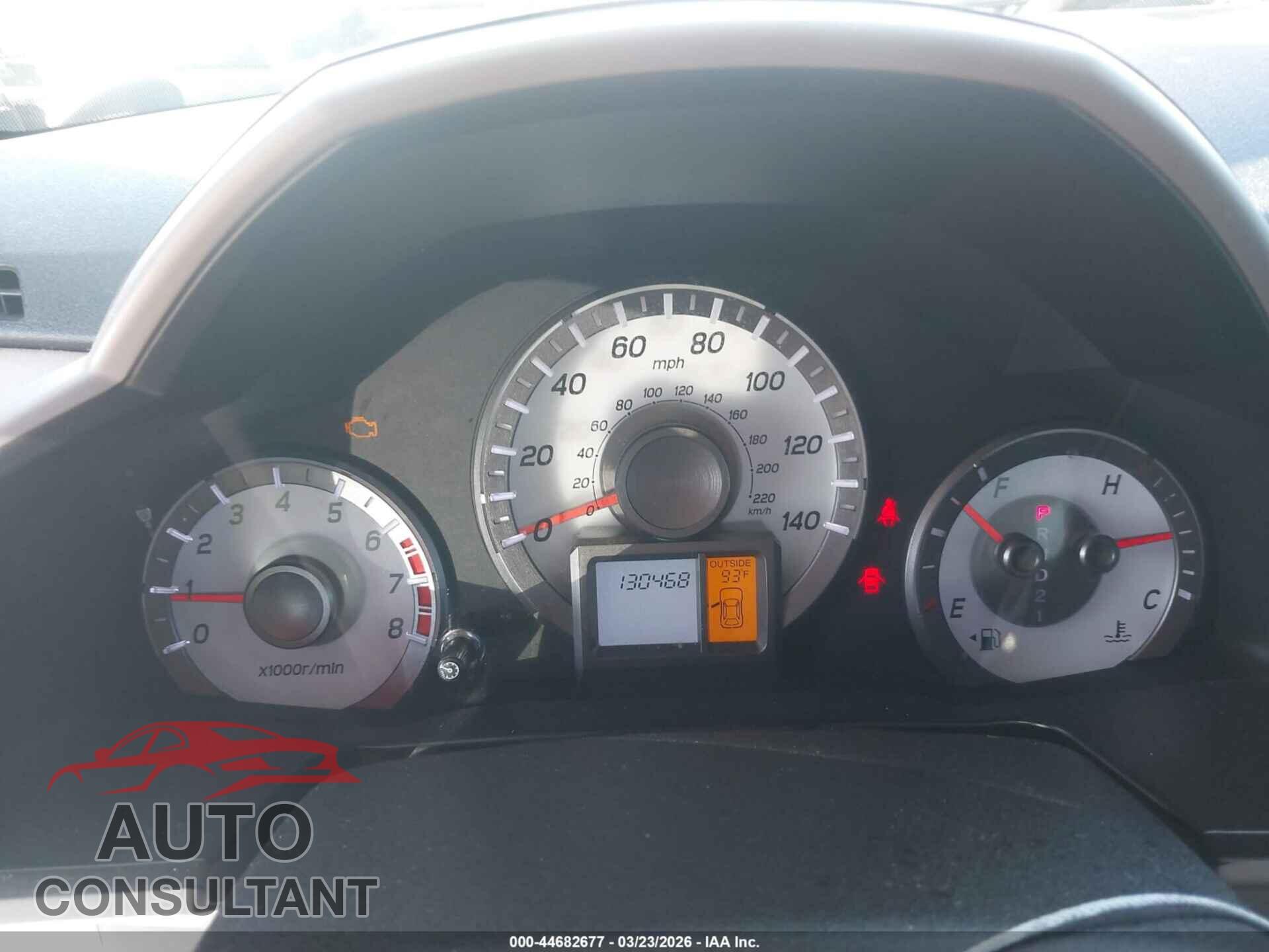 HONDA PILOT 2014 - 5FNYF3H48EB013176