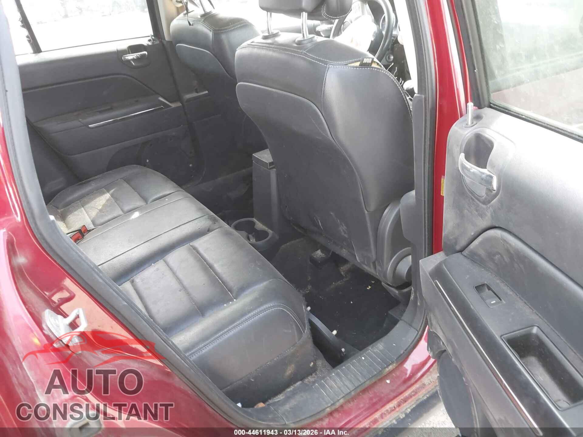 JEEP COMPASS 2013 - 1C4NJDCB9DD190600