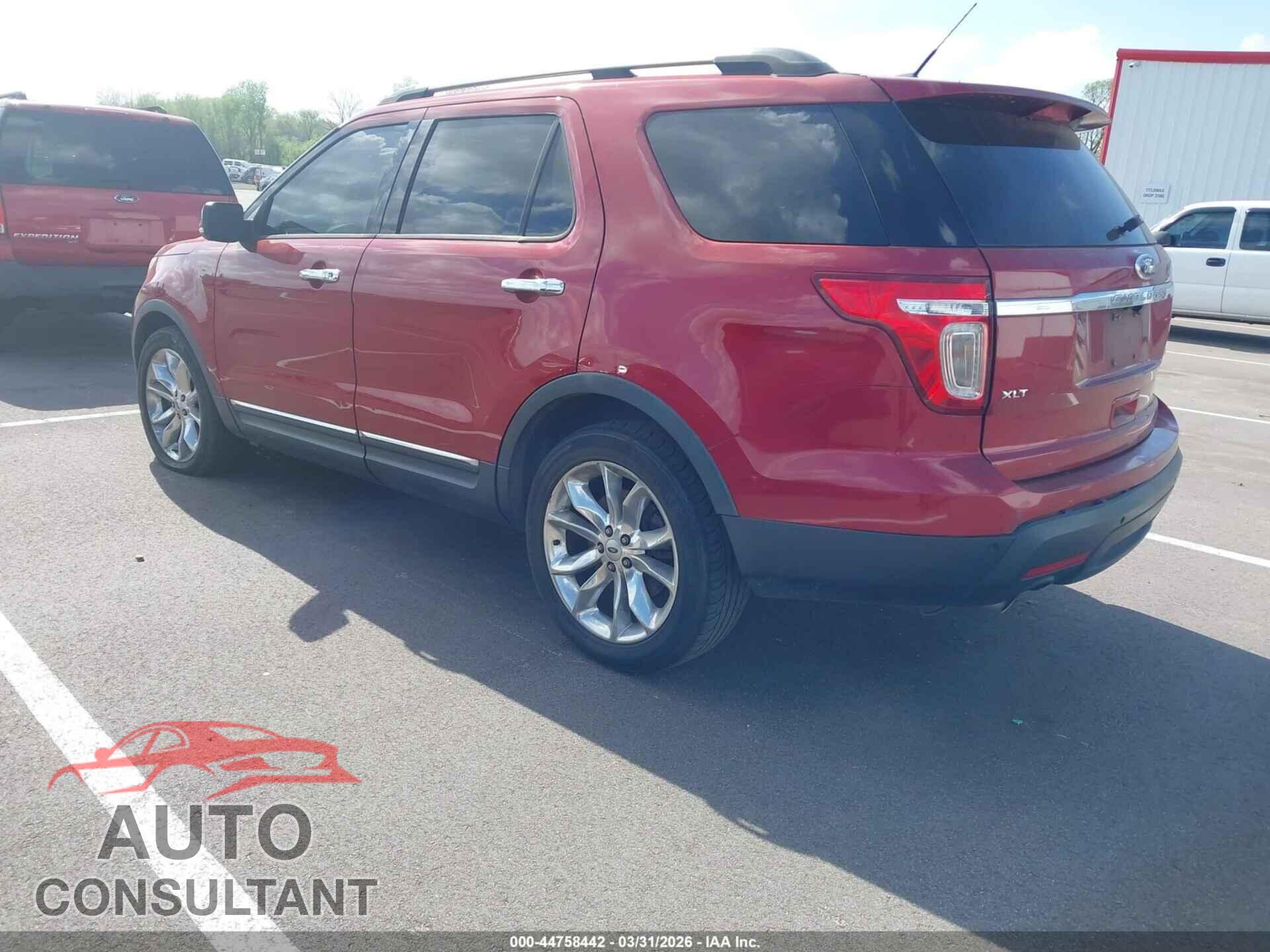 FORD EXPLORER 2014 - 1FM5K7D80EGB48667