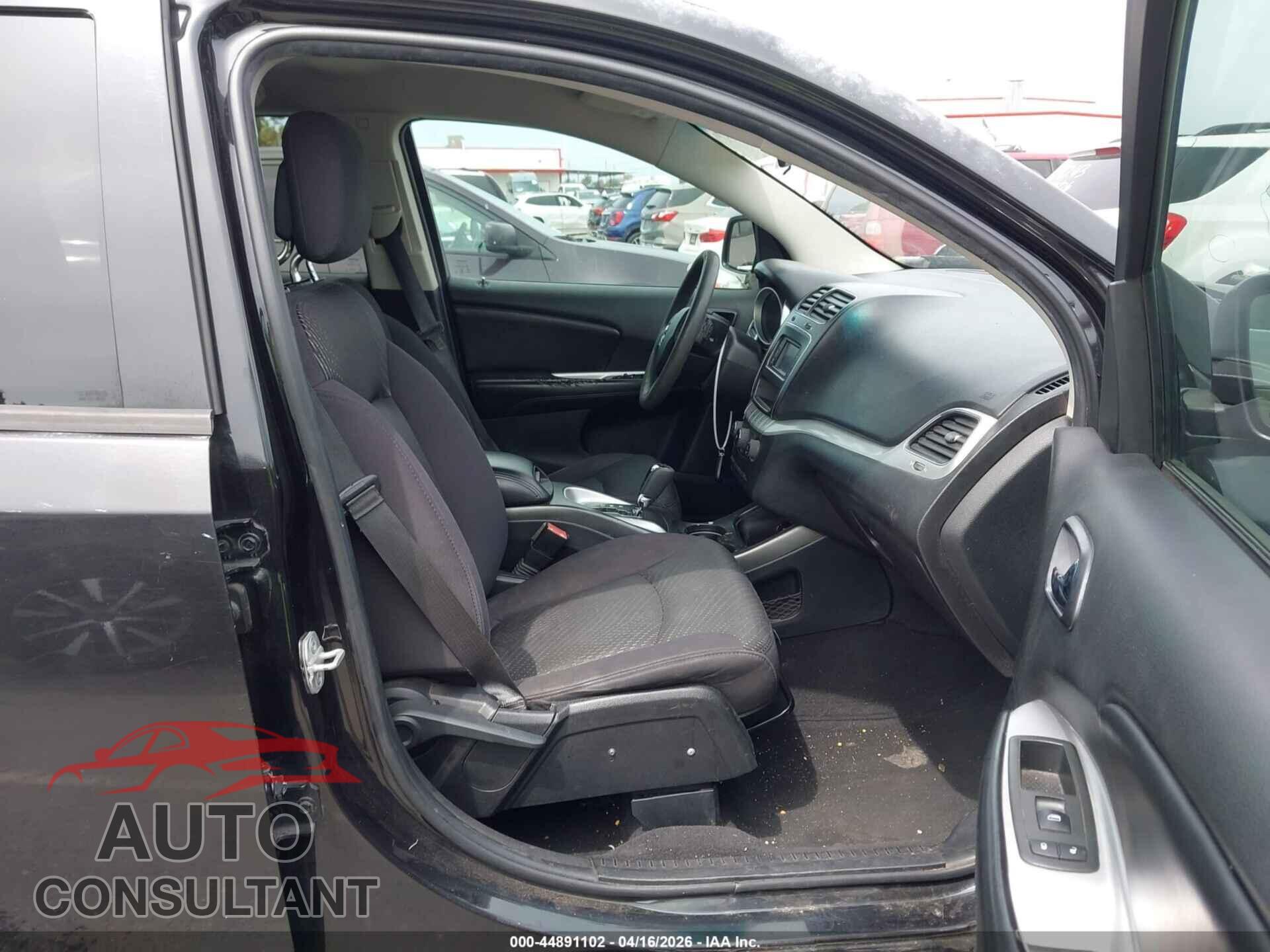 DODGE JOURNEY 2012 - 3C4PDCBB0CT392441