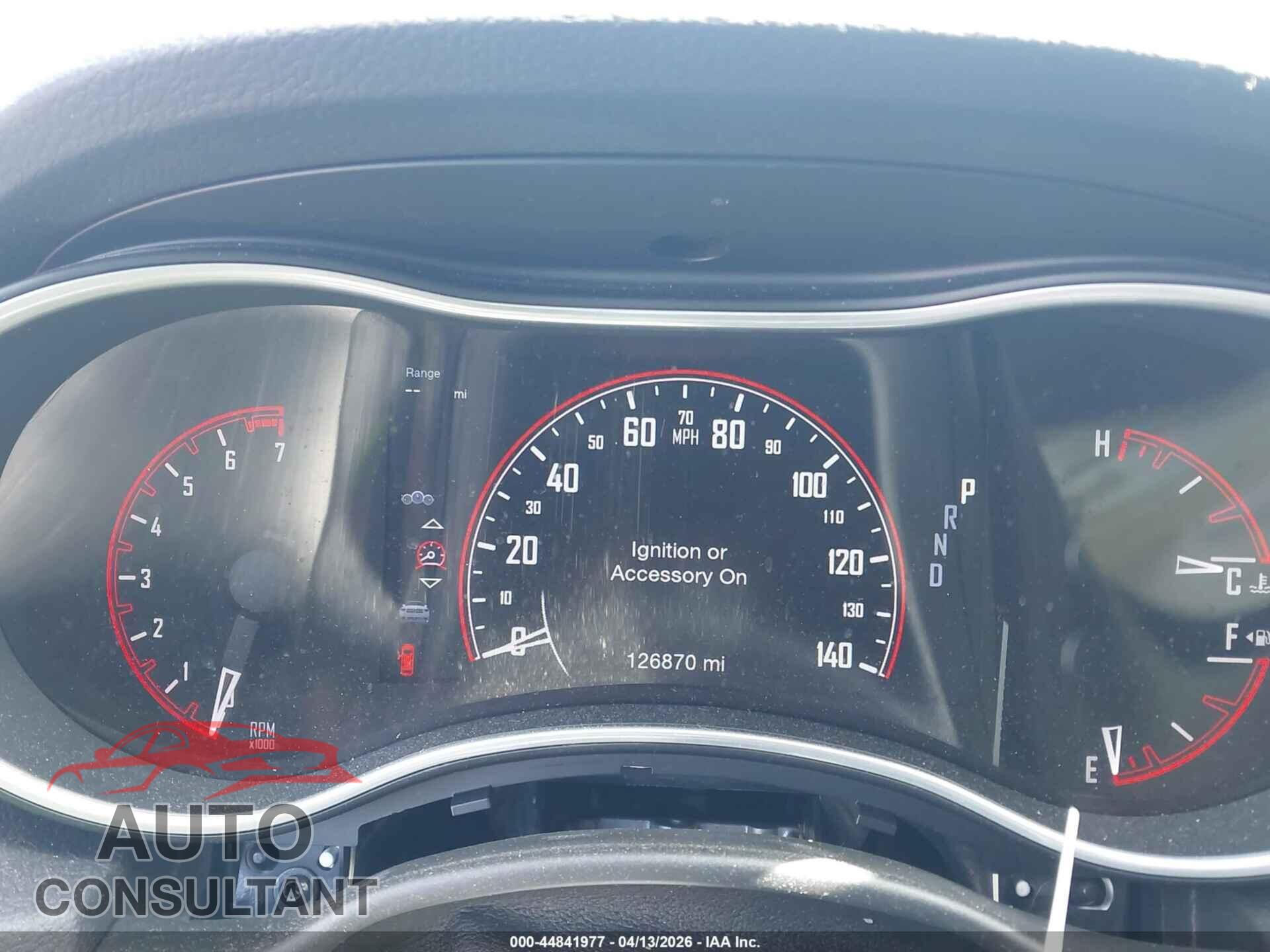DODGE DURANGO 2019 - 1C4RDJAG3KC848596