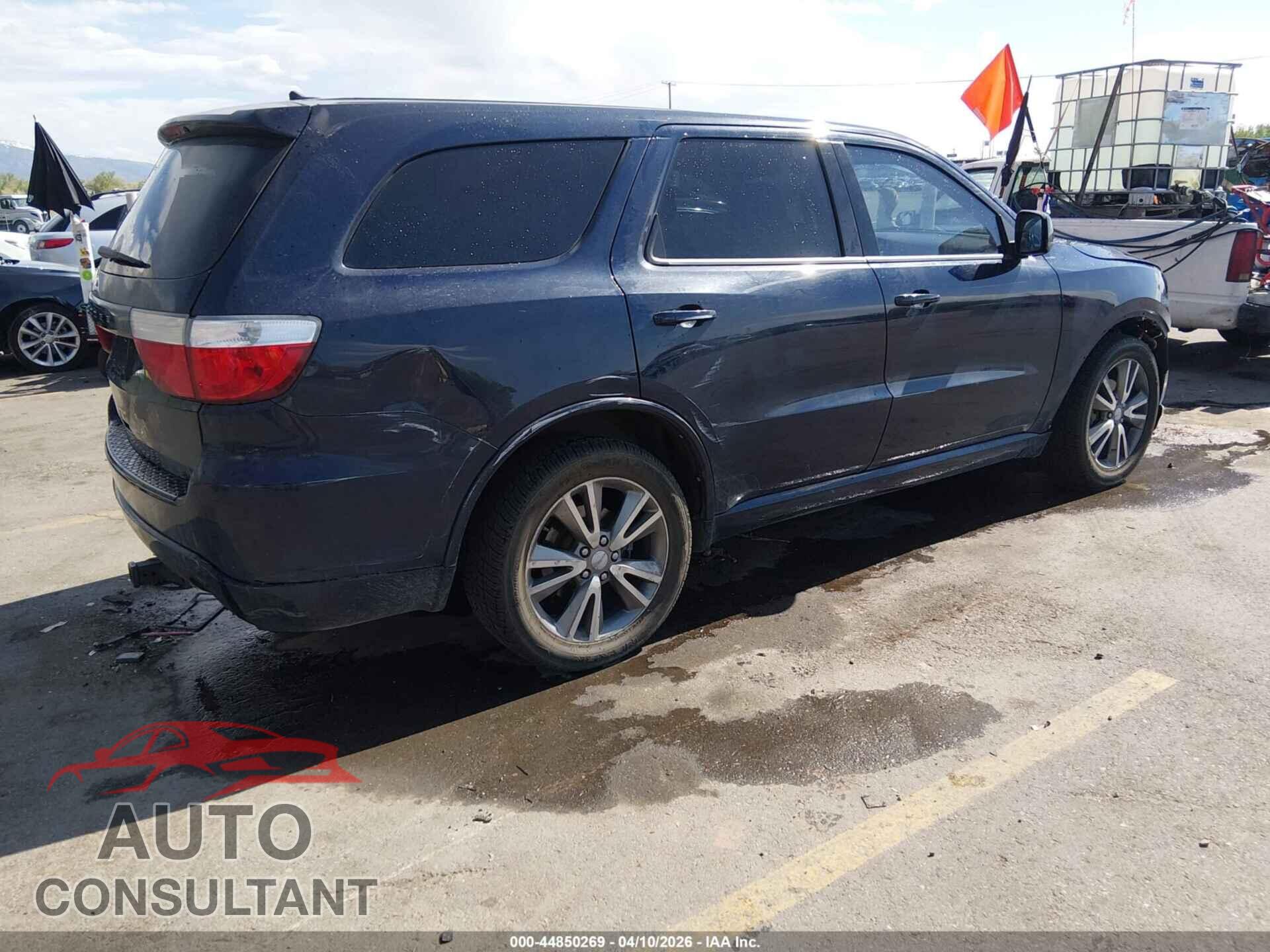 DODGE DURANGO 2013 - 1C4RDJAG0DC629033
