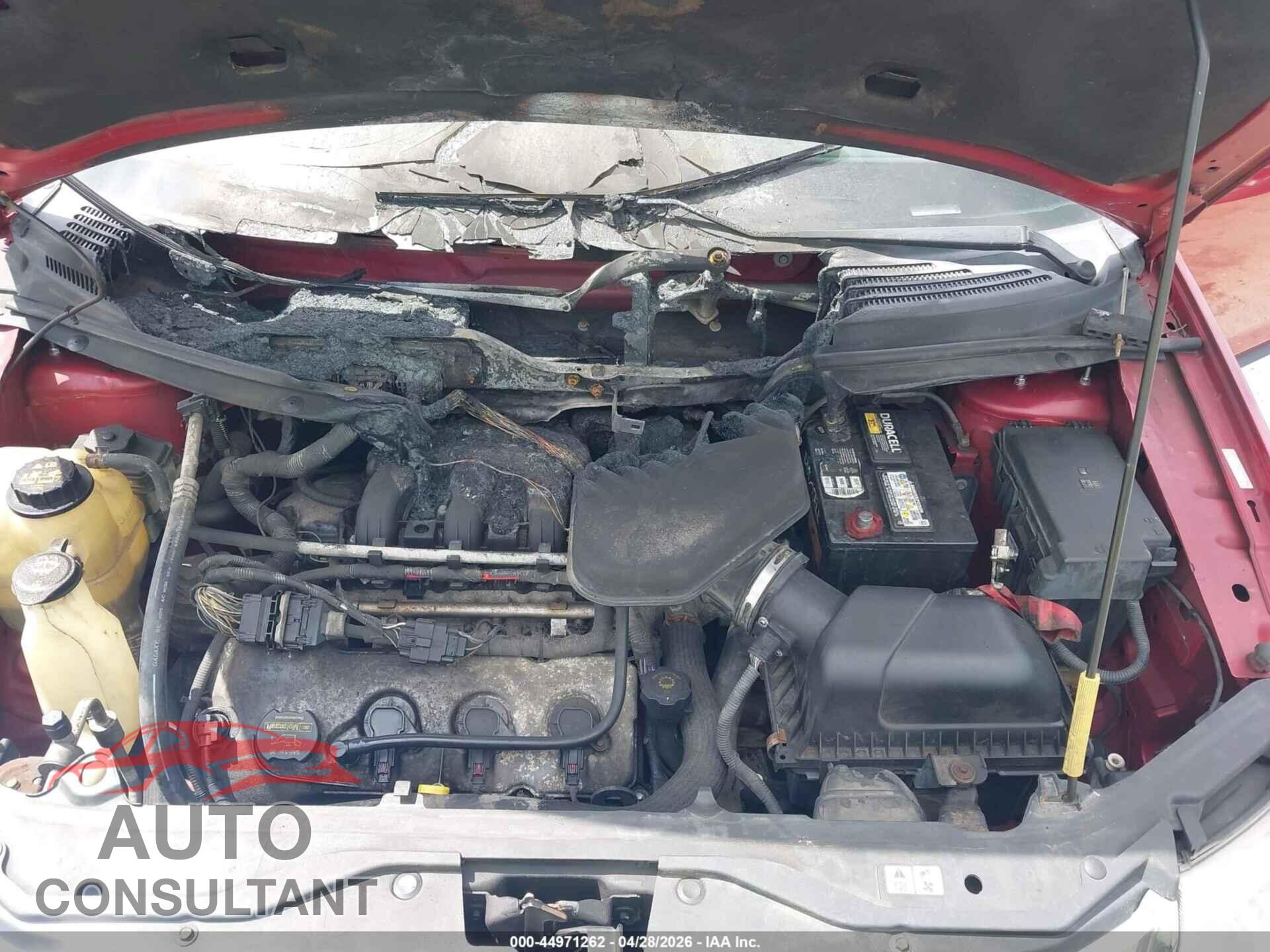 FORD EDGE 2009 - 2FMDK49C59BA85554