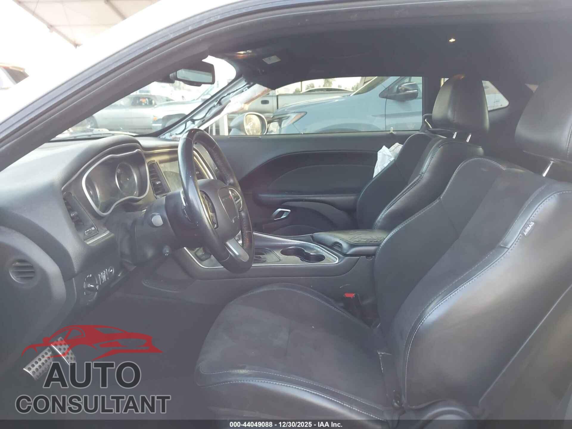 DODGE CHALLENGER 2018 - 2C3CDZAG4JH202312