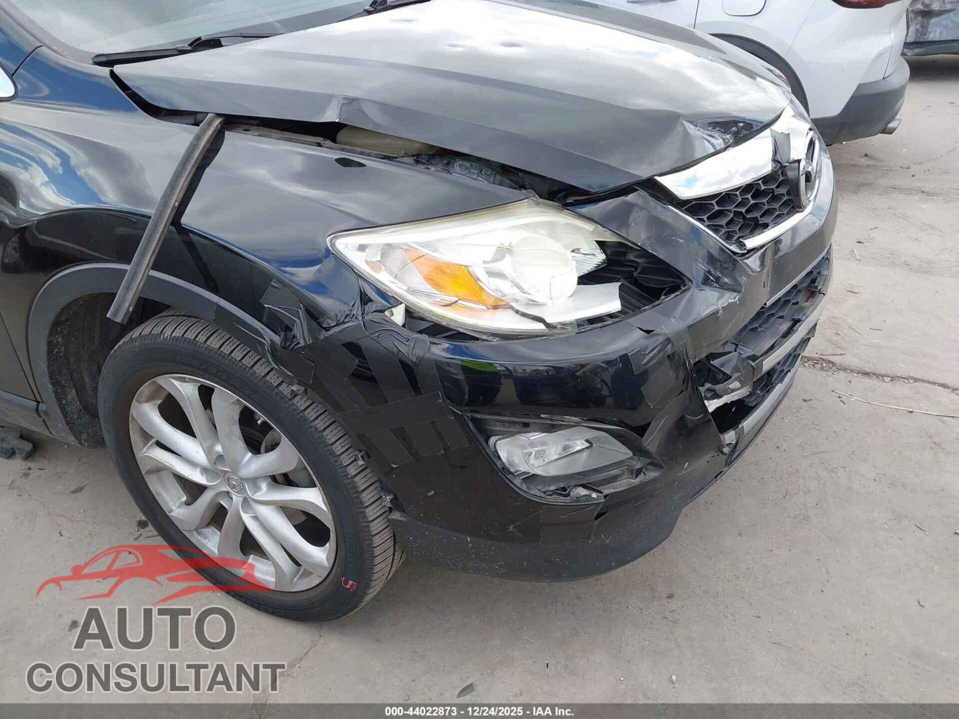 MAZDA CX-9 2012 - JM3TB2DV5C0338580