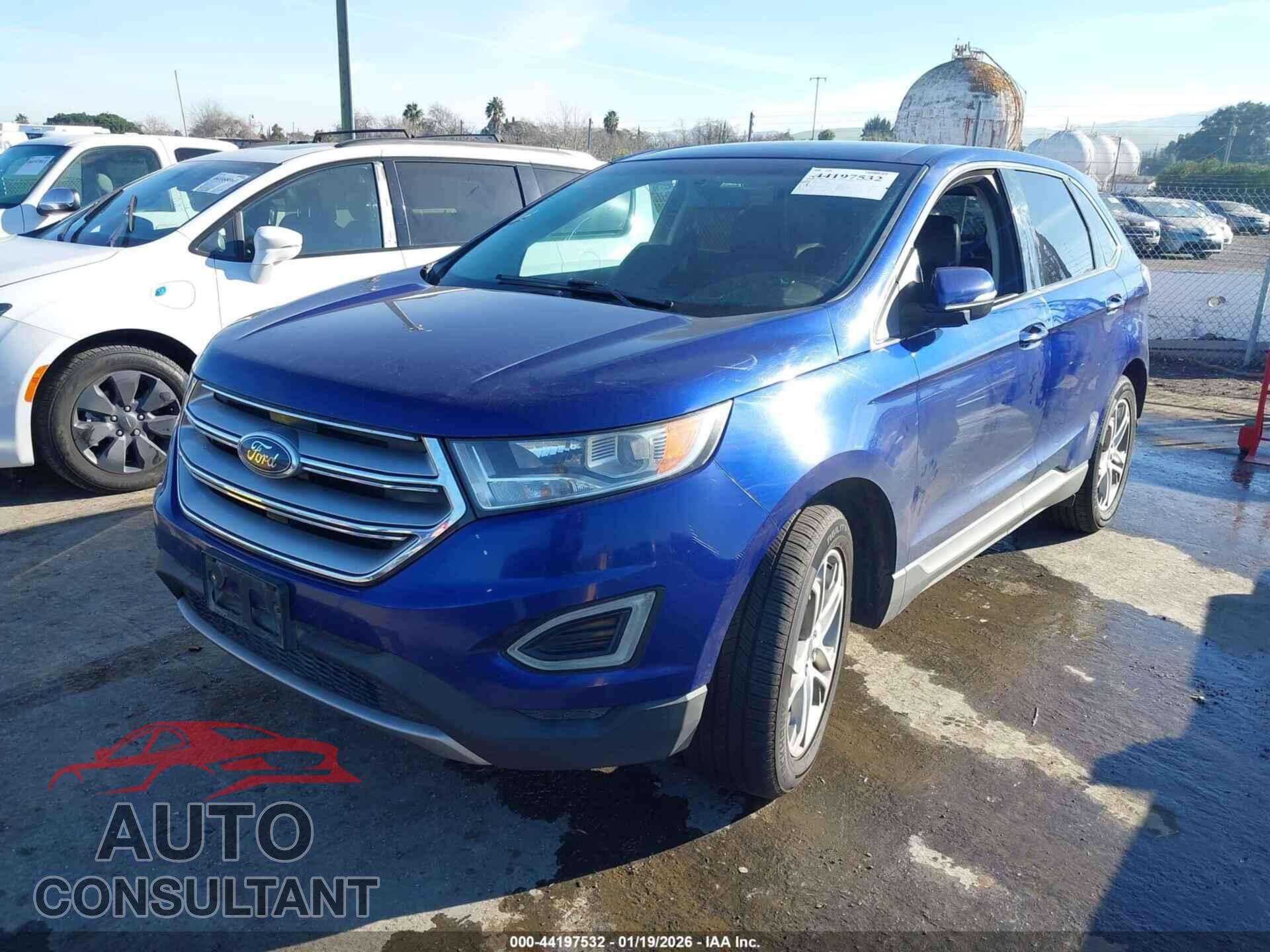 FORD EDGE 2015 - 2FMTK3K96FBB42697