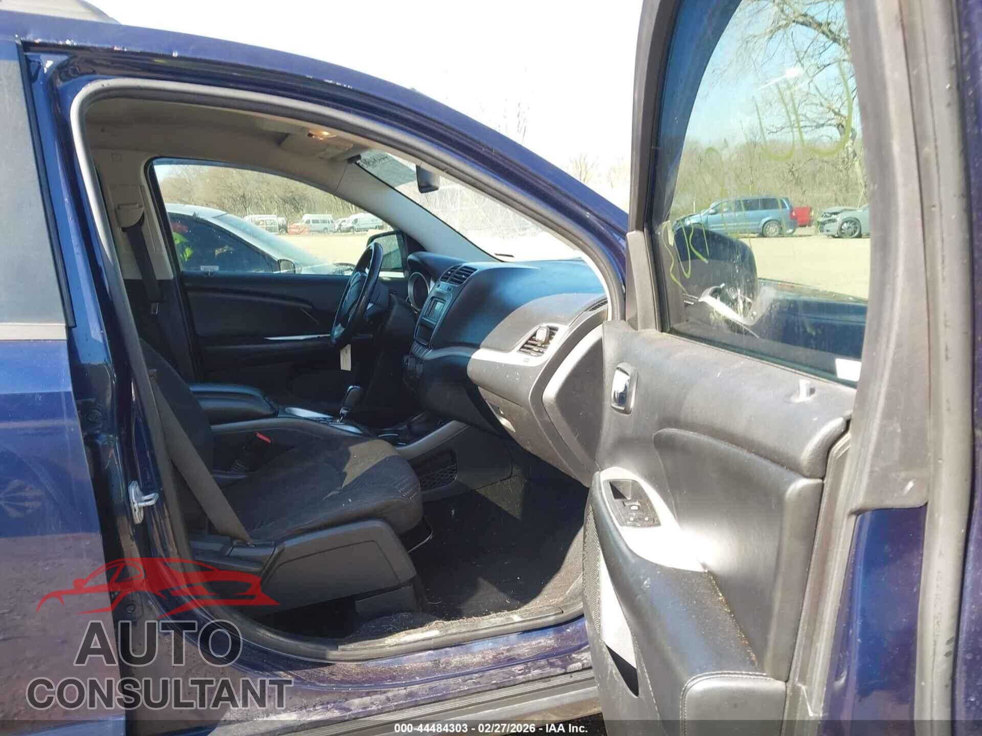DODGE JOURNEY 2017 - 3C4PDCAB8HT524449