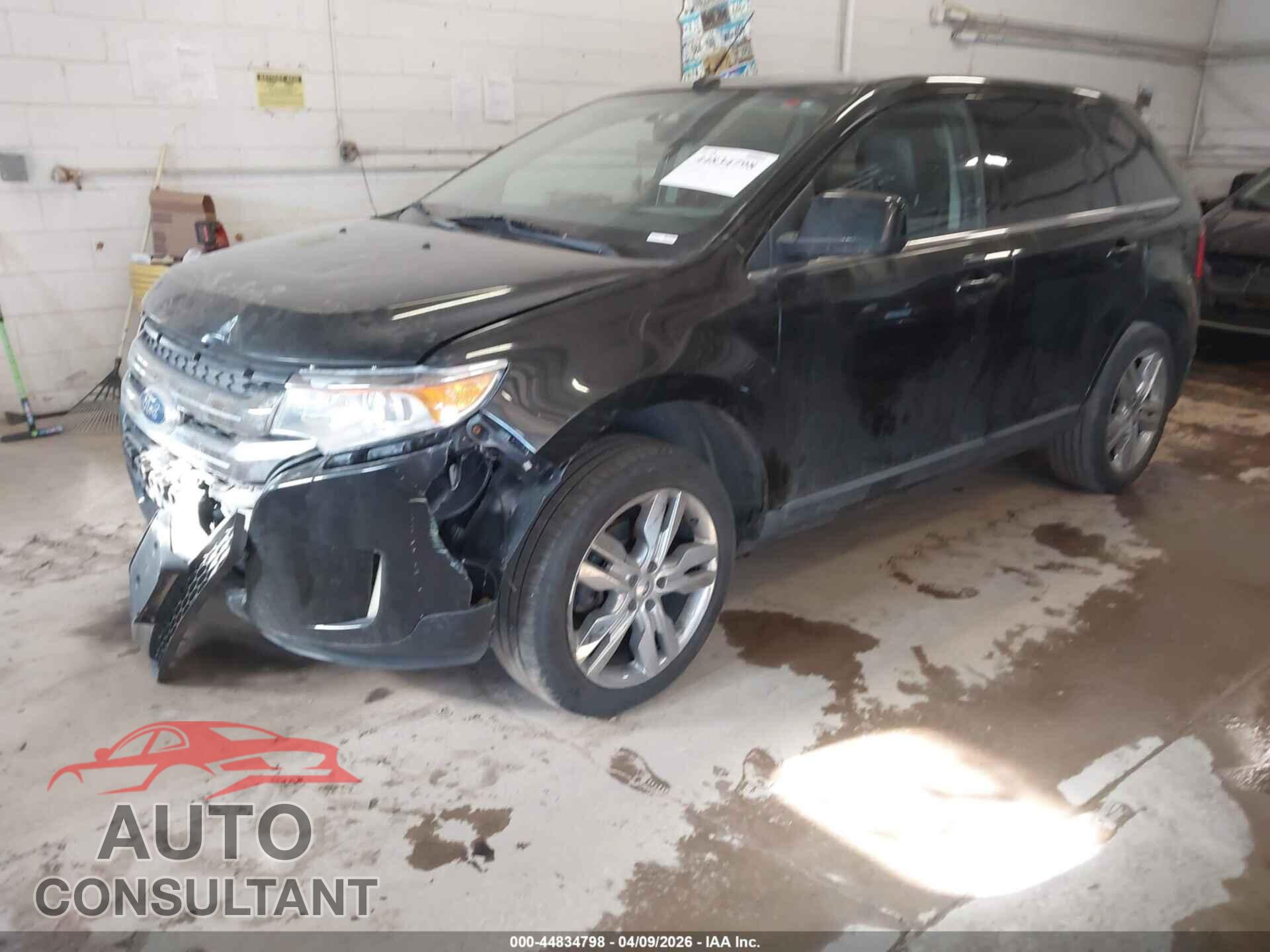 FORD EDGE 2011 - 2FMDK3KC1BBA35874
