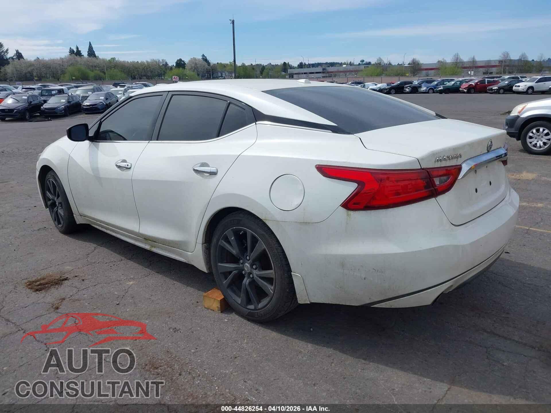 NISSAN MAXIMA 2017 - 1N4AA6AP1HC409480