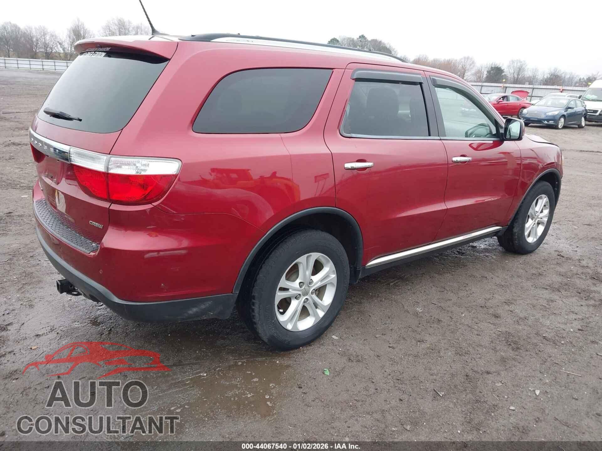 DODGE DURANGO 2013 - 1C4RDHDG5DC553832