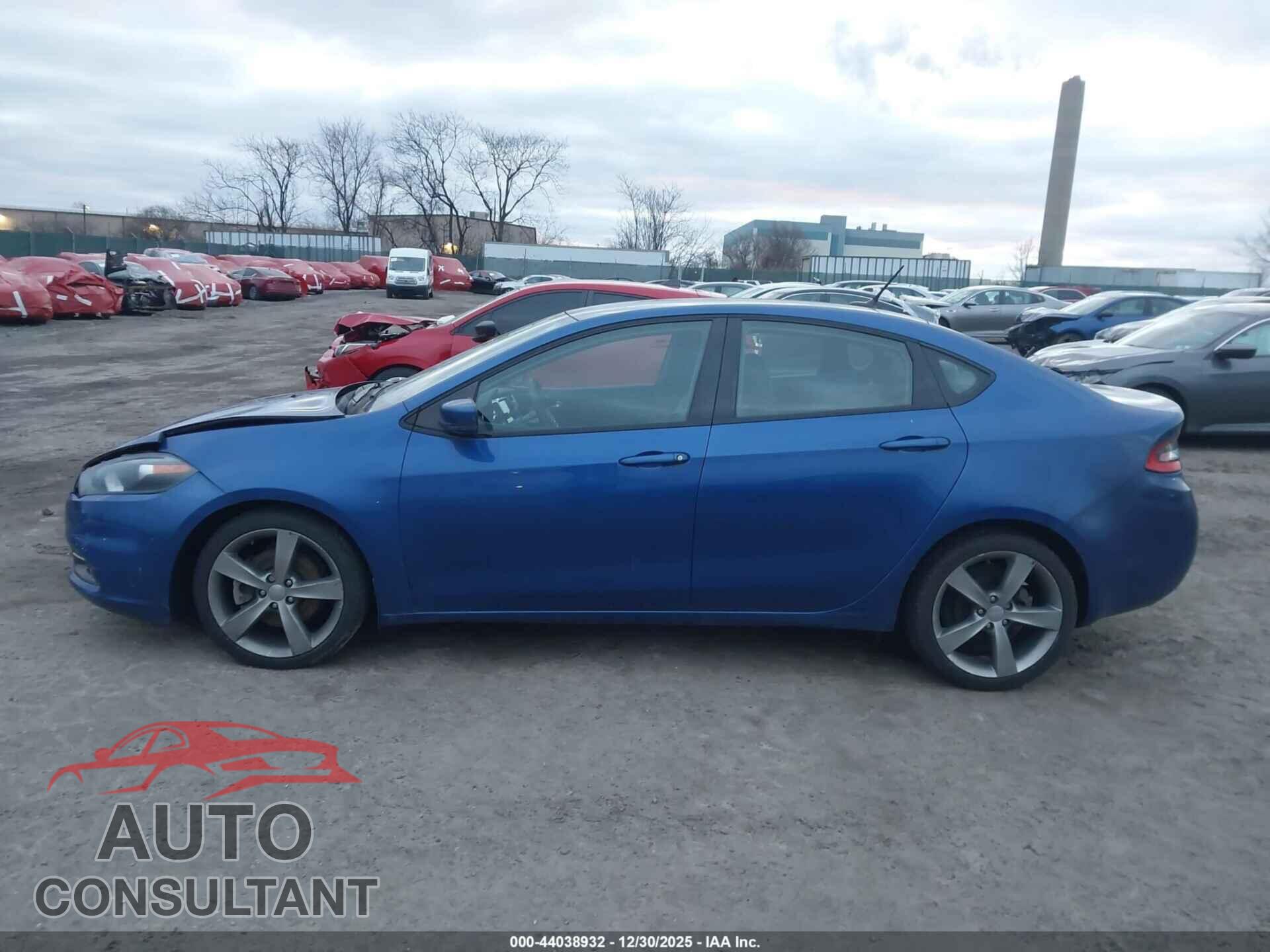 DODGE DART 2013 - 1C3CDFCB0DD329415