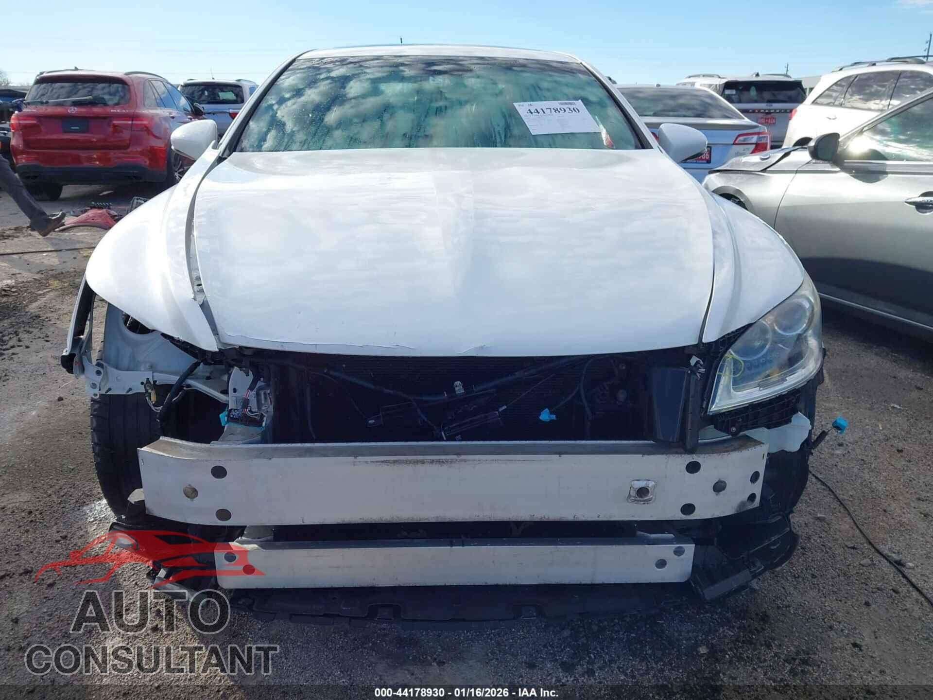 LEXUS LS 460 2013 - JTHBL5EF5D5121978