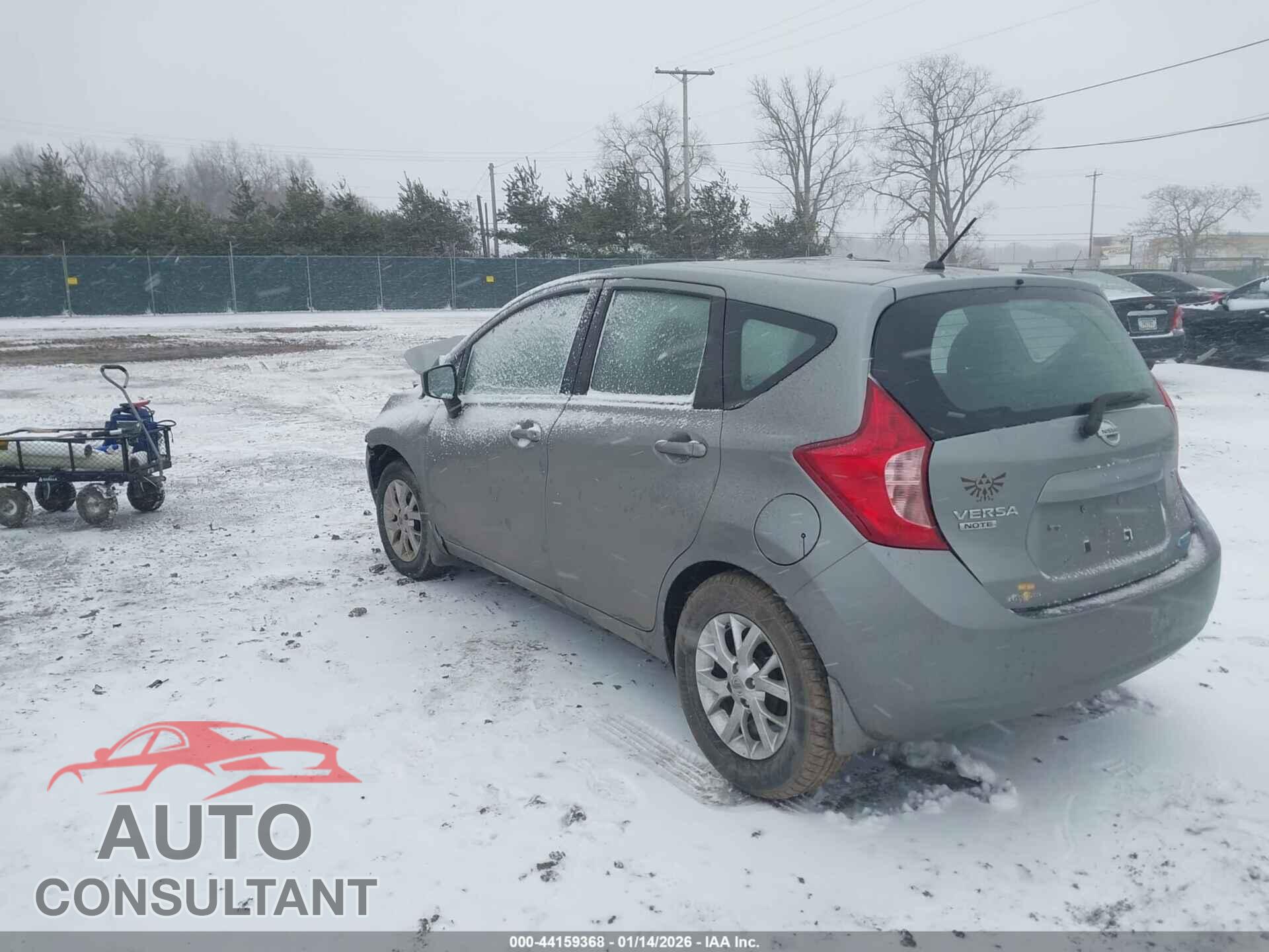 NISSAN VERSA NOTE 2015 - 3N1CE2CP3FL436441