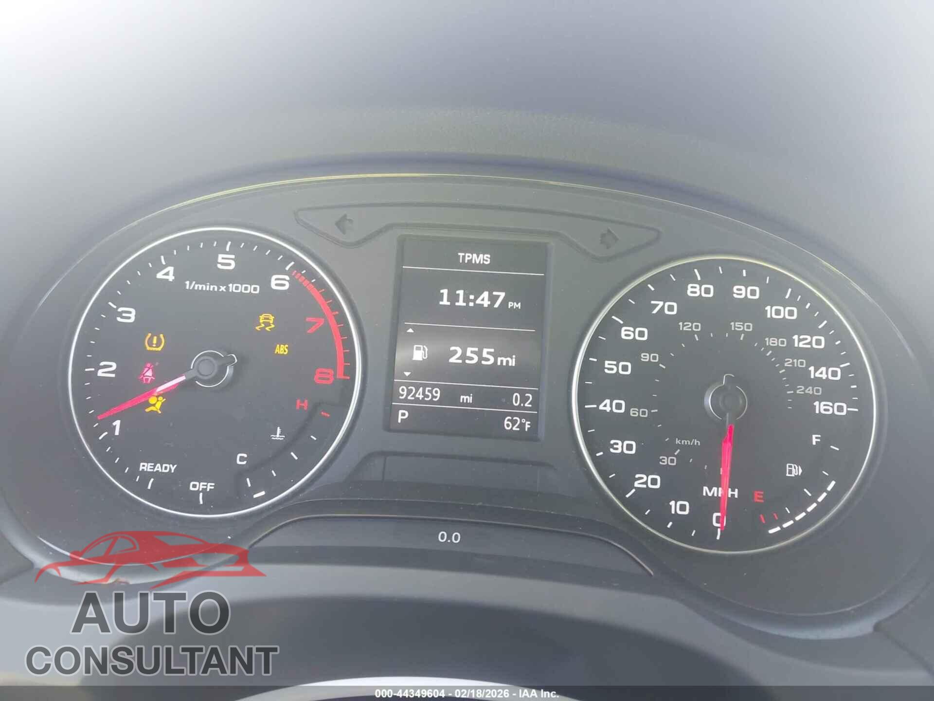 AUDI A3 2018 - WAUAUGFF2J1033099