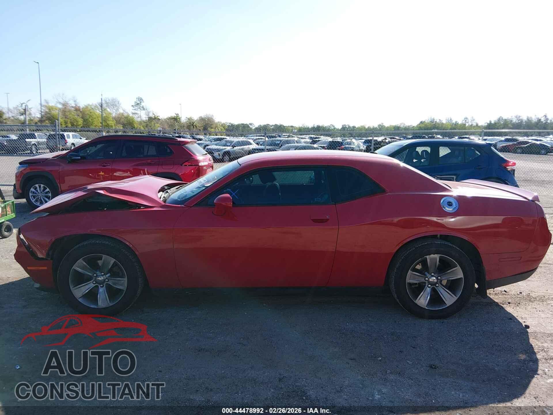DODGE CHALLENGER 2015 - 2C3CDZAG4FH711498