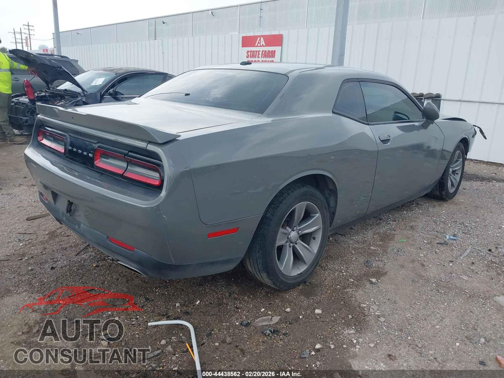DODGE CHALLENGER 2019 - 2C3CDZAG3KH691268