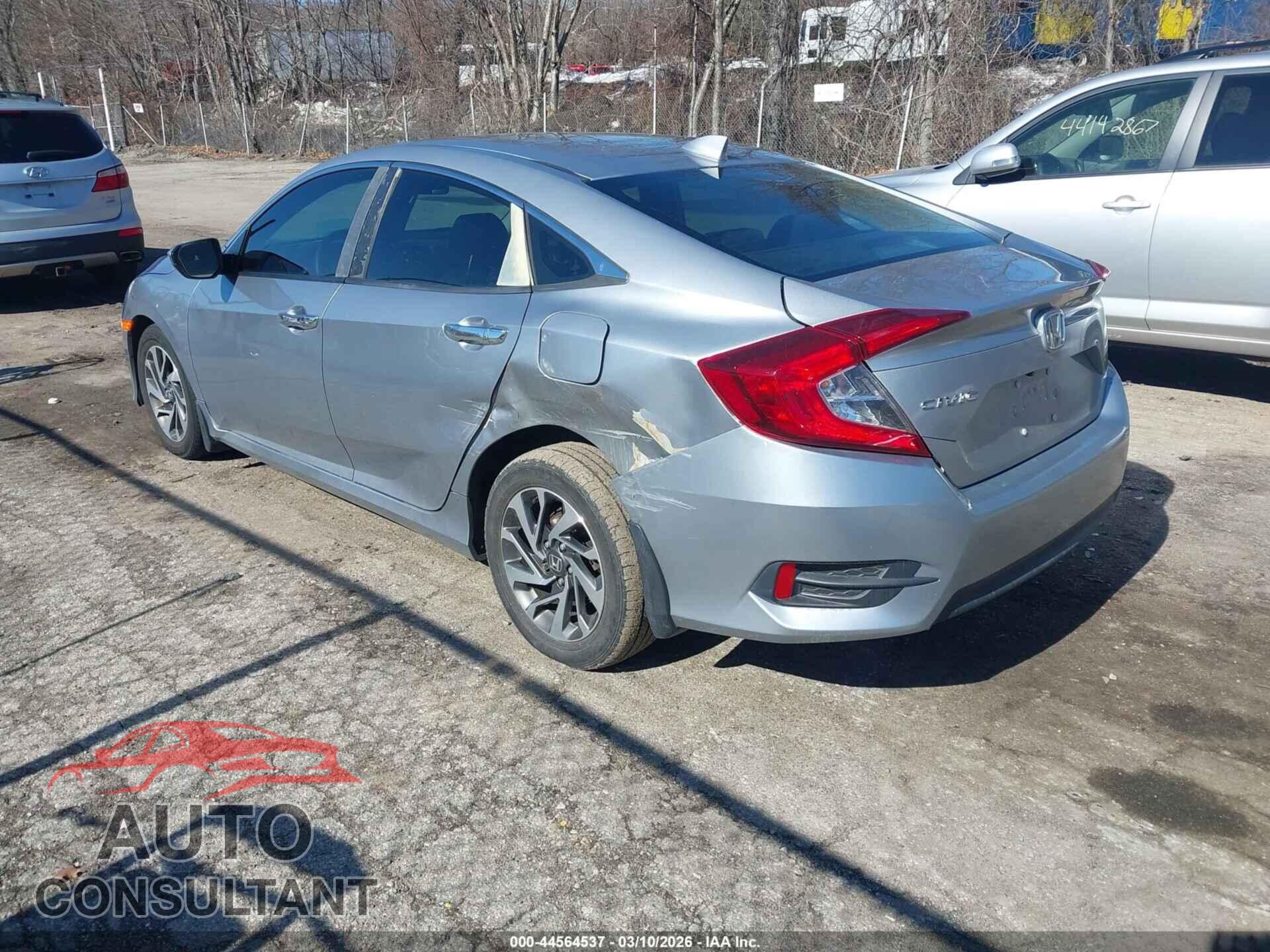 HONDA CIVIC 2017 - 19XFC2F76HE052477
