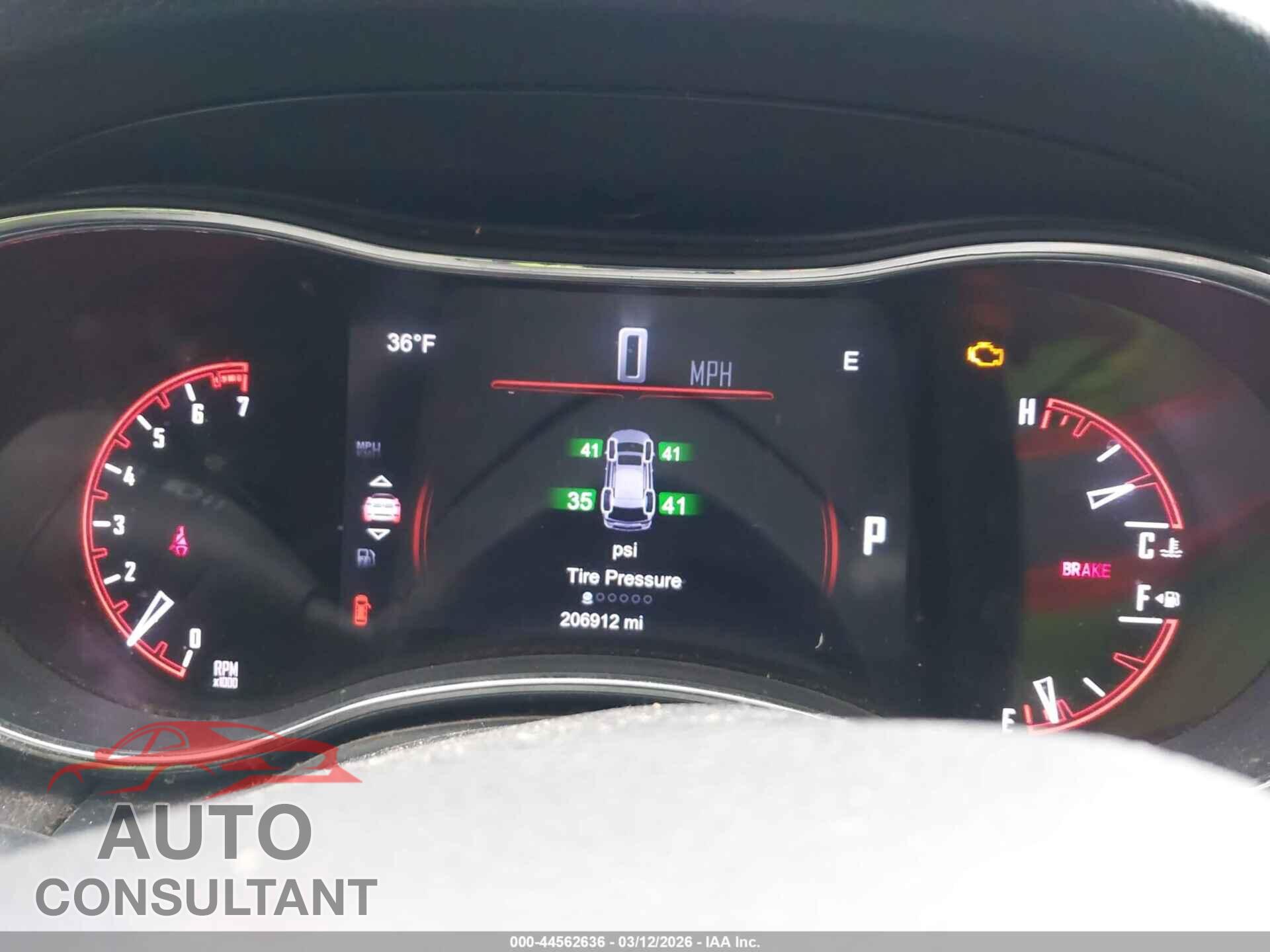 DODGE DURANGO 2014 - 1C4RDJAG7EC595318