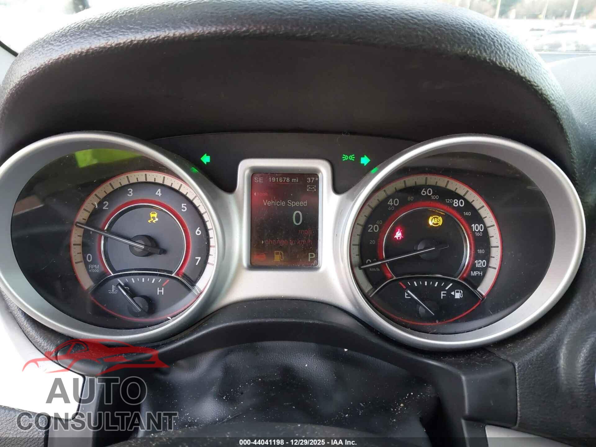 DODGE JOURNEY 2017 - 3C4PDCBB3HT612954