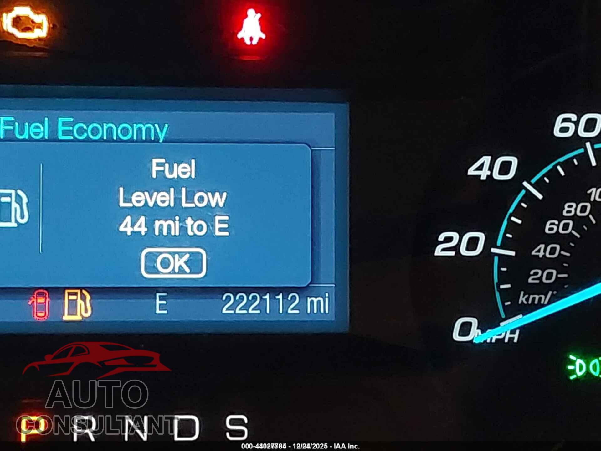 FORD FLEX 2016 - 2FMGK5B80GBA04434