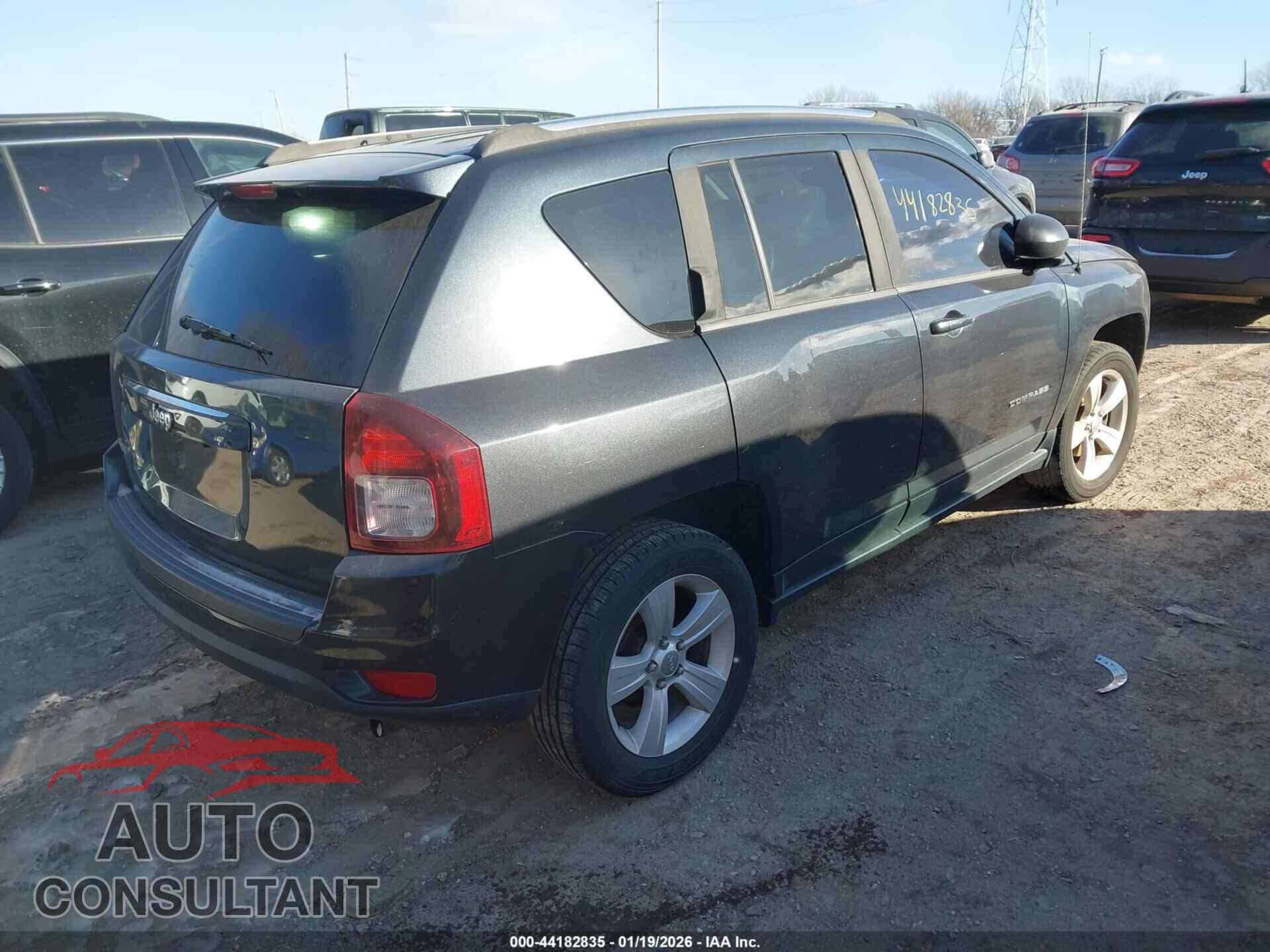 JEEP COMPASS 2014 - 1C4NJDBB4ED879396
