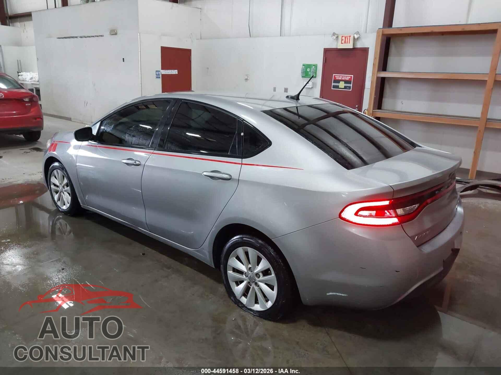 DODGE DART 2015 - 1C3CDFDH3FD307155