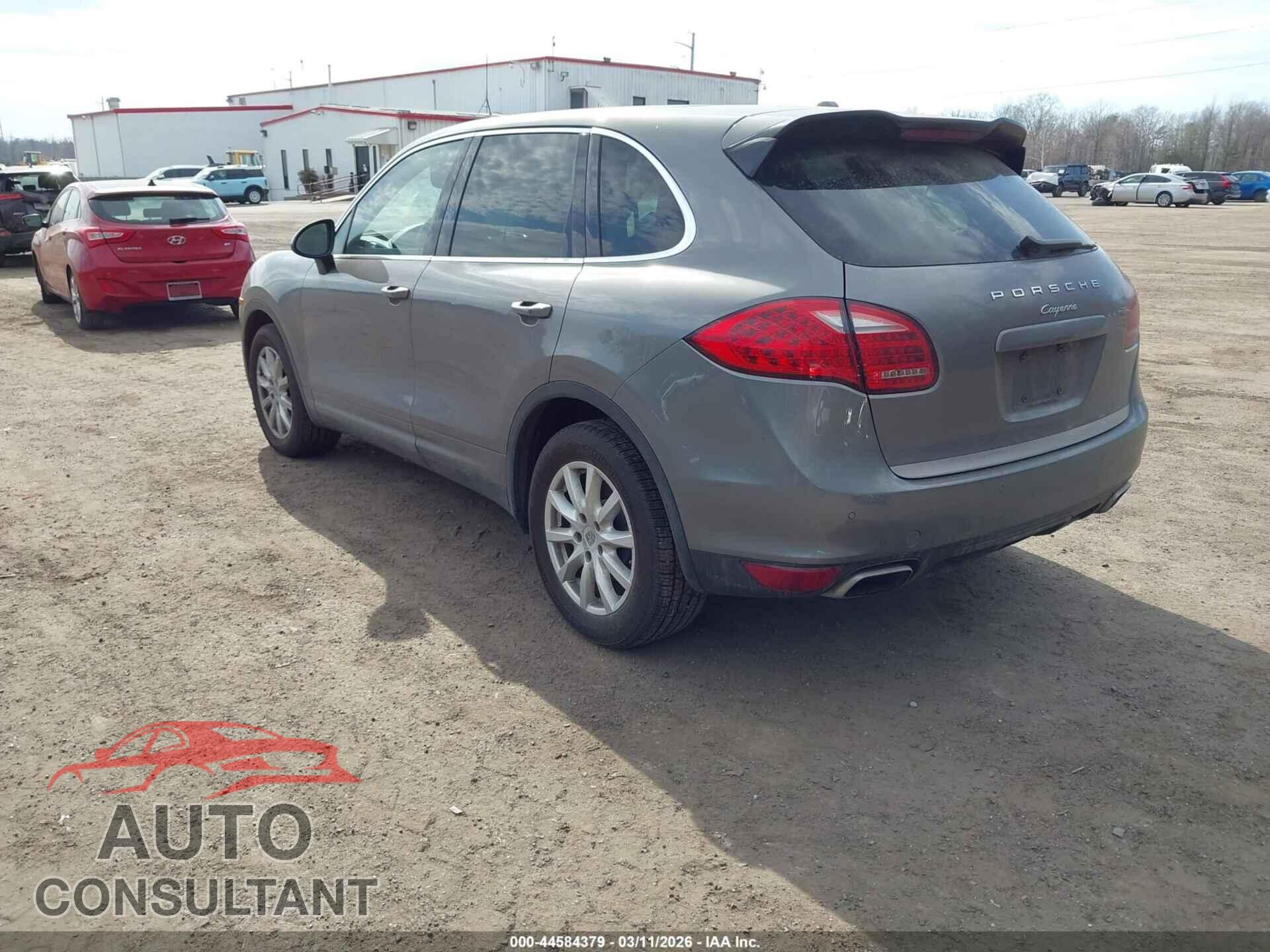 PORSCHE CAYENNE 2013 - WP1AA2A23DLA03197