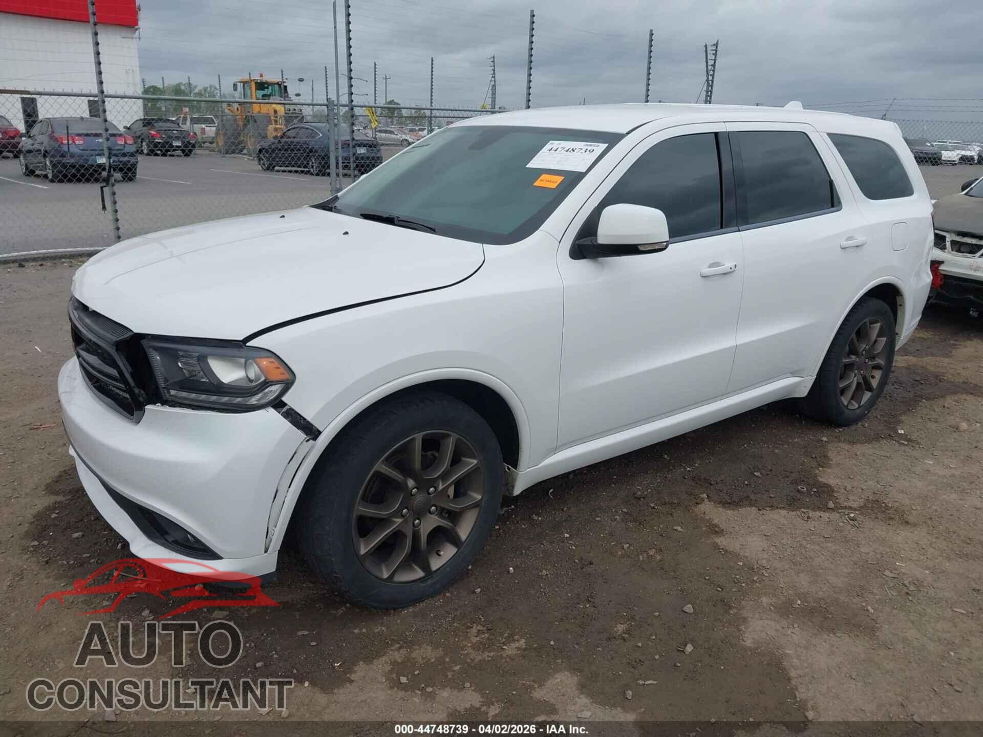 DODGE DURANGO 2017 - 1C4RDHDG4HC666595
