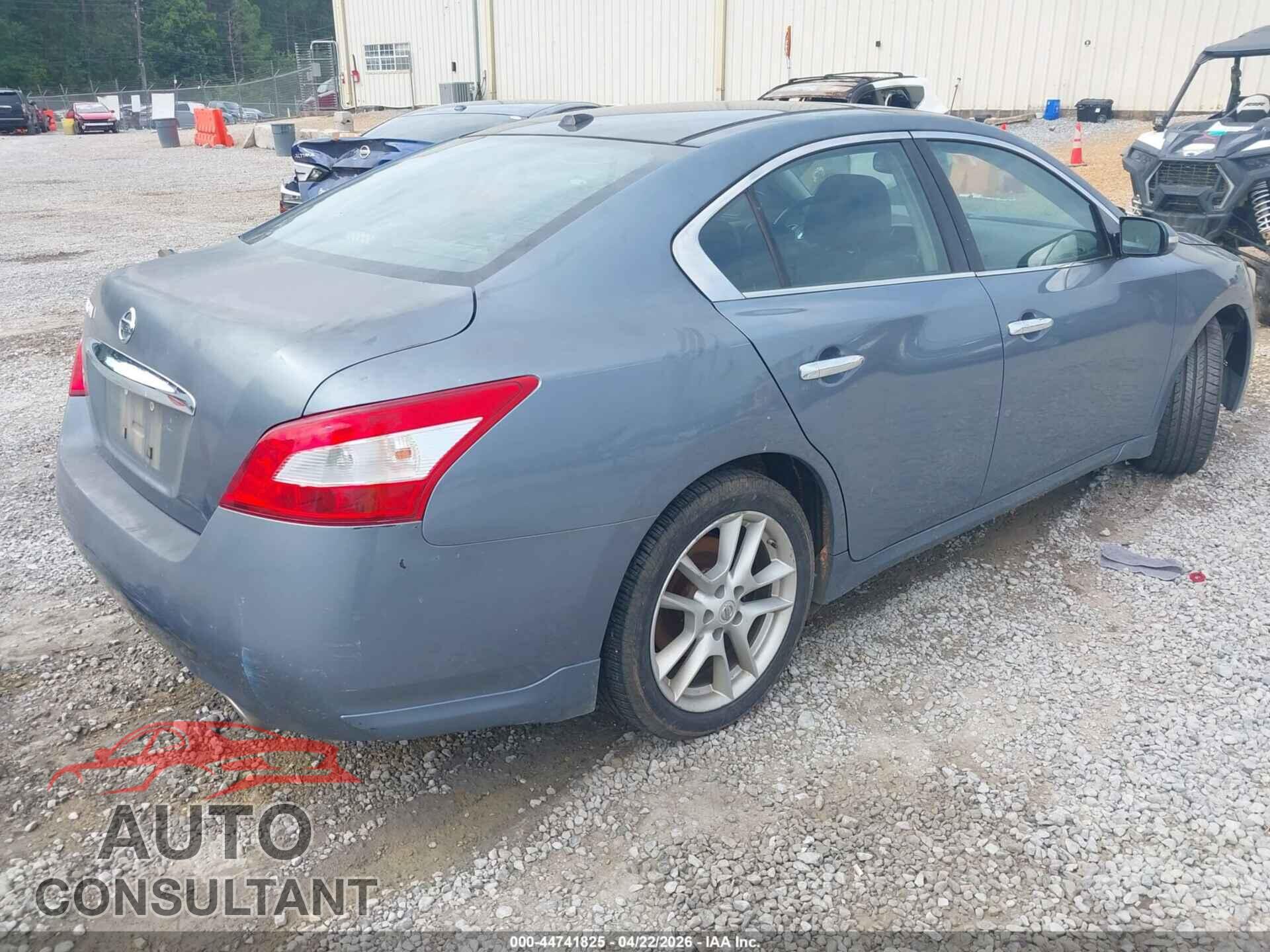 NISSAN MAXIMA 2011 - 1N4AA5AP7BC849947