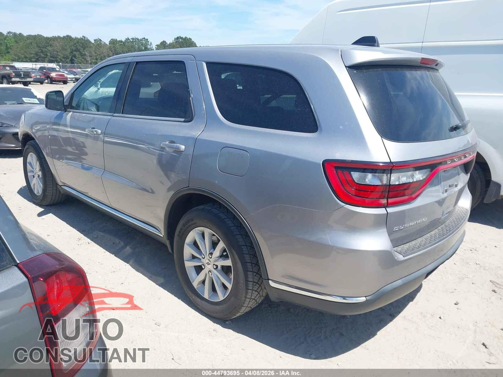 DODGE DURANGO 2019 - 1C4RDHAG2KC721699