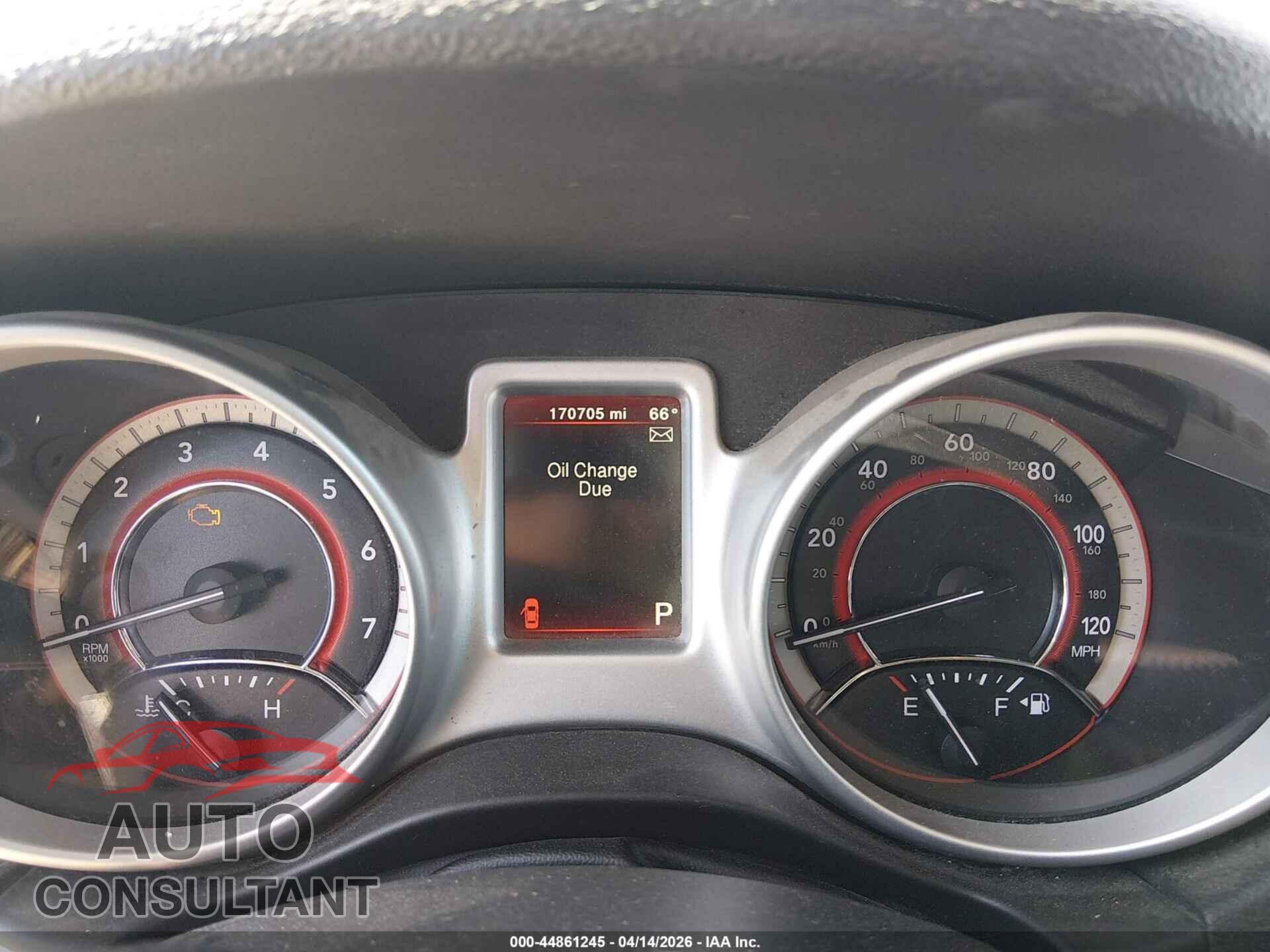 DODGE JOURNEY 2017 - 3C4PDCBB3HT606250