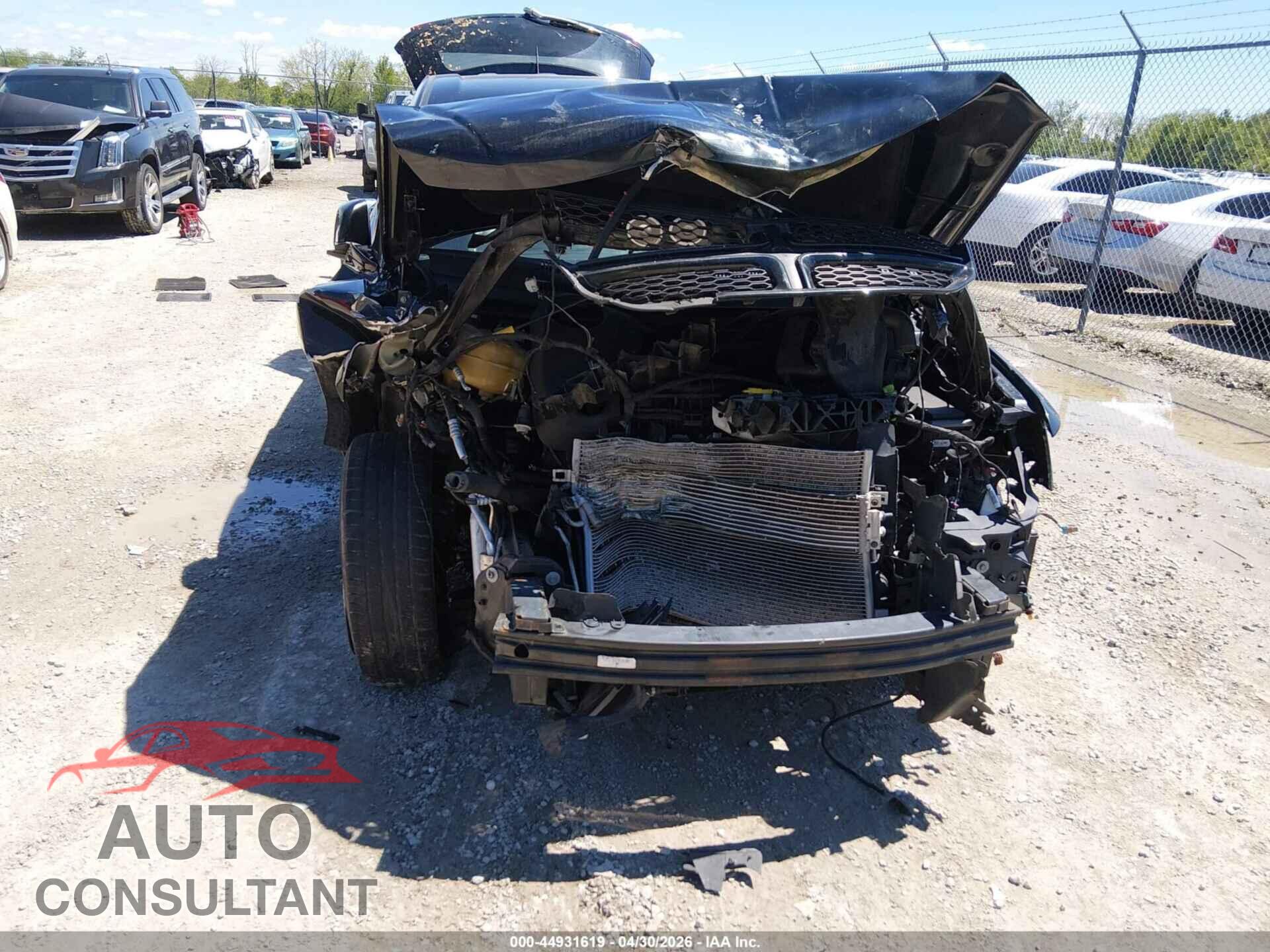 DODGE JOURNEY 2017 - 3C4PDCEG1HT581663