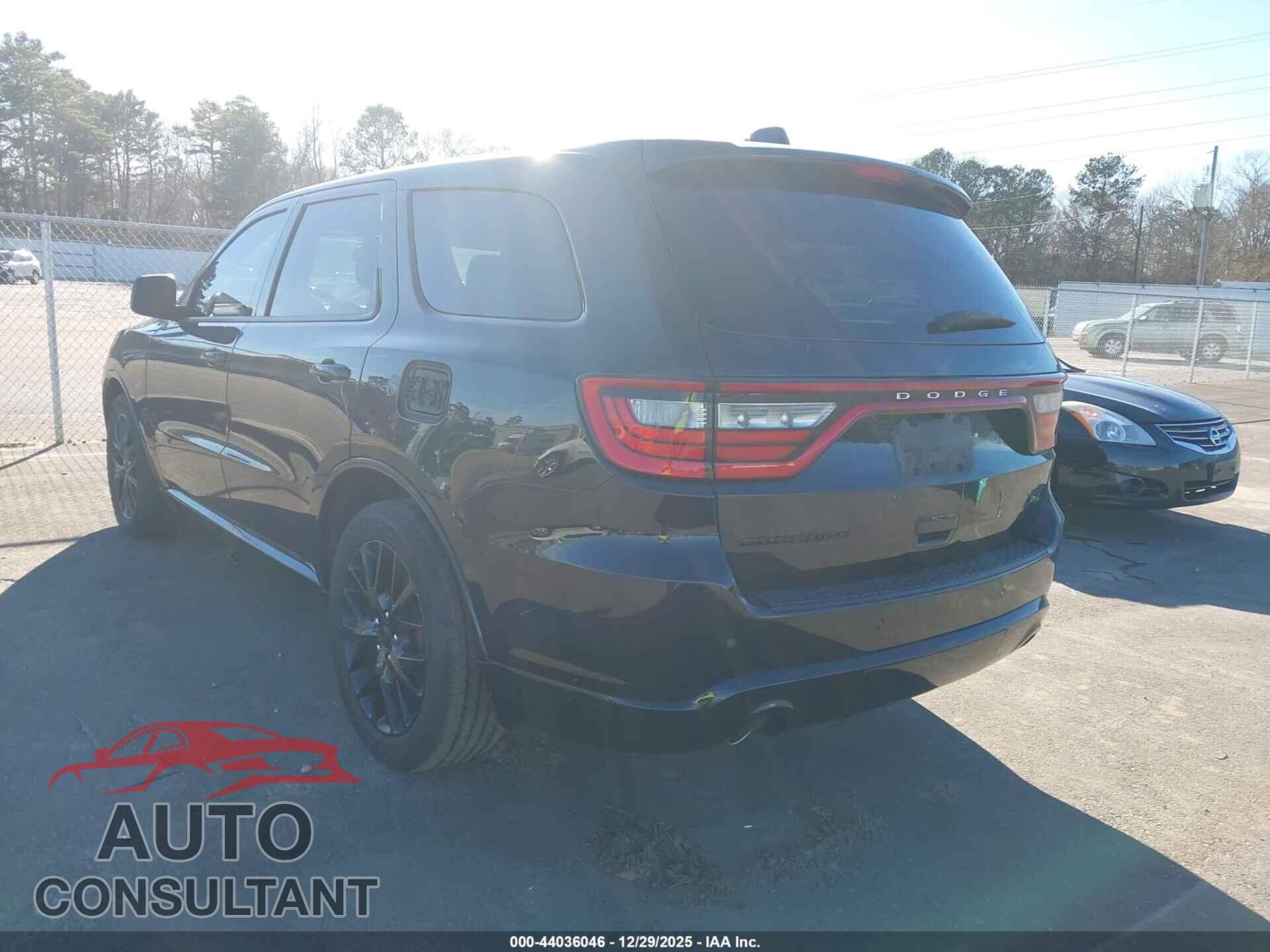 DODGE DURANGO 2015 - 1C4SDHCT3FC891801