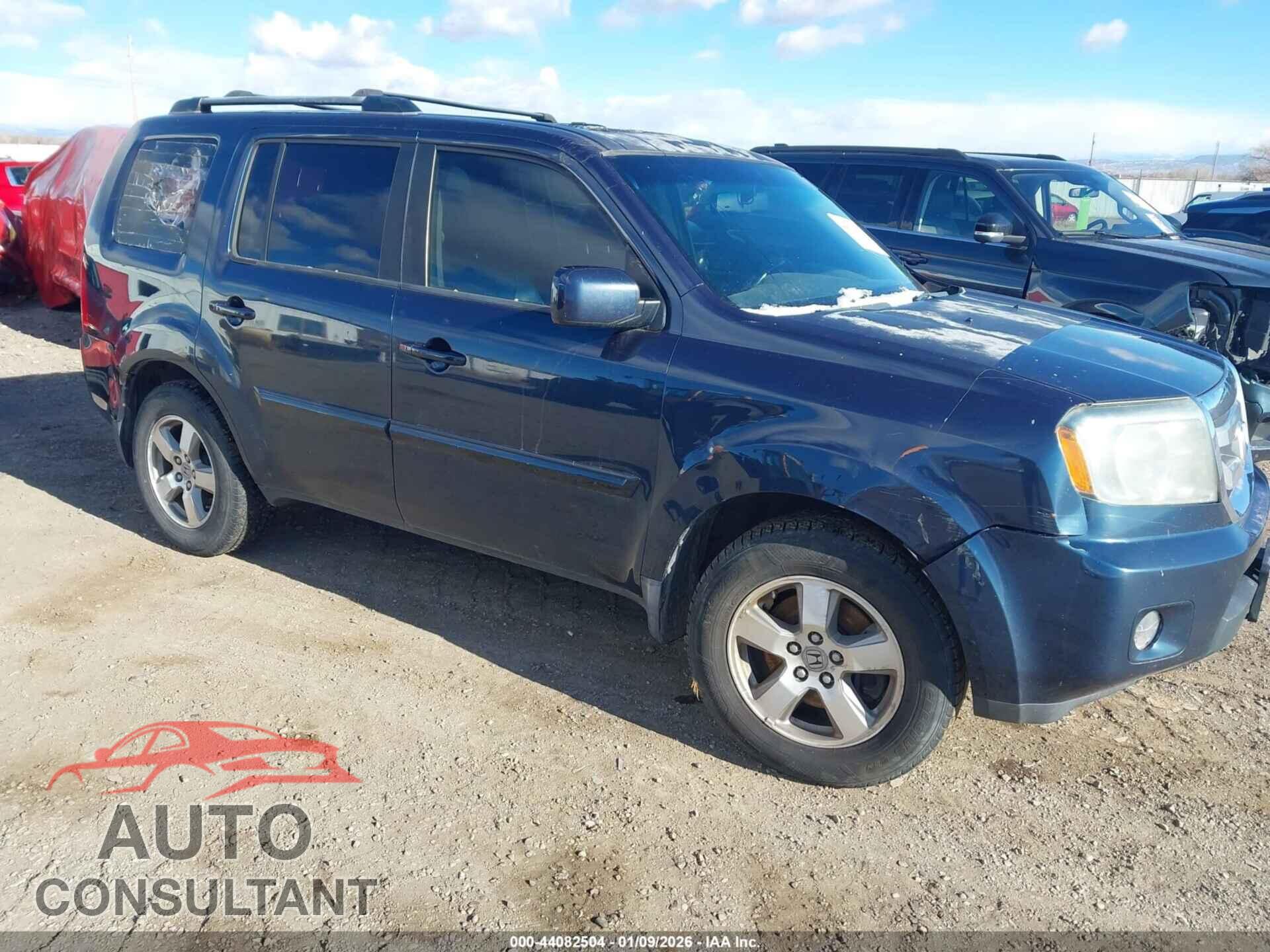 HONDA PILOT 2009 - 5FNYF48609B024086