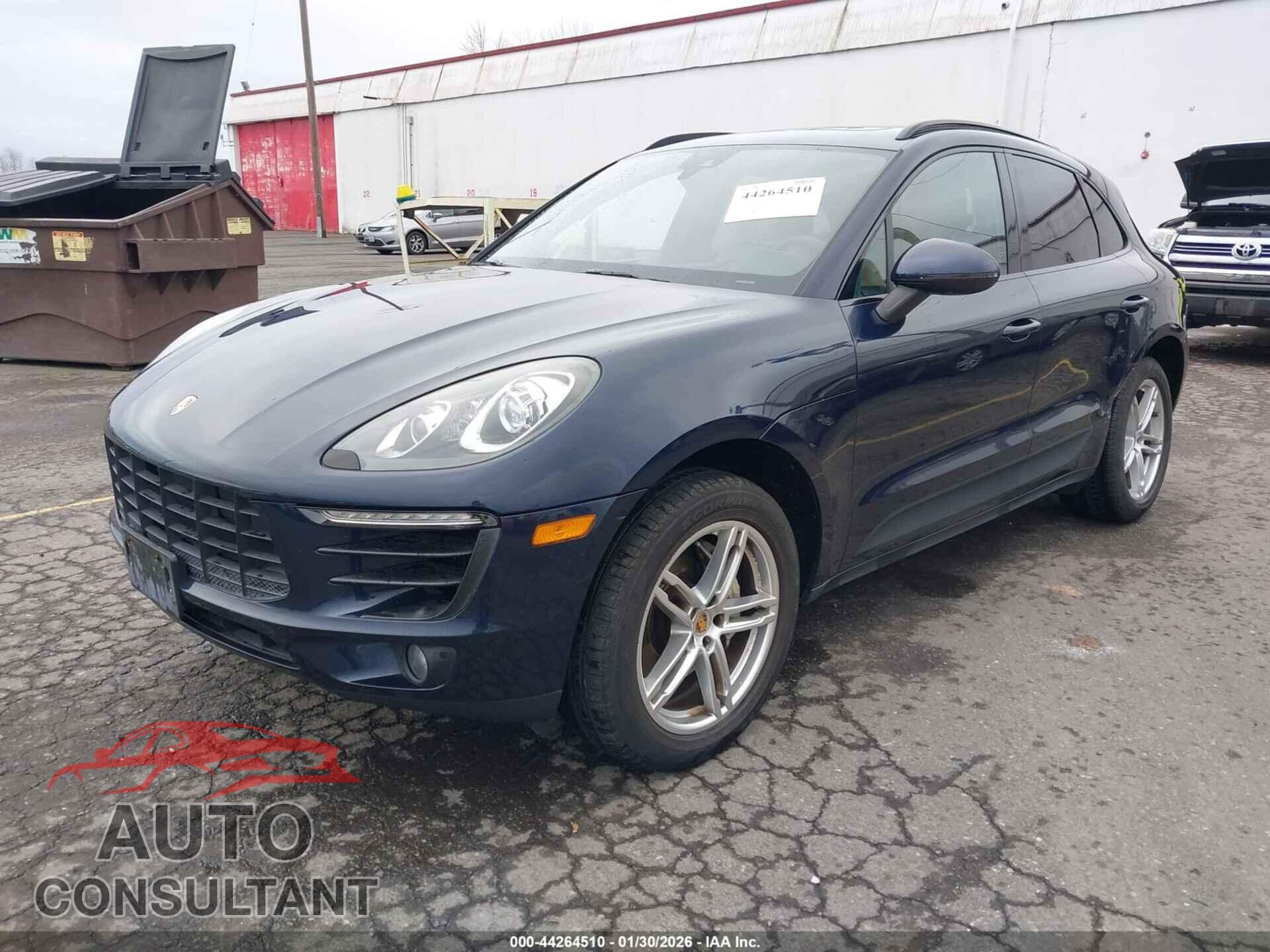 PORSCHE MACAN 2018 - WP1AB2A55JLB37731