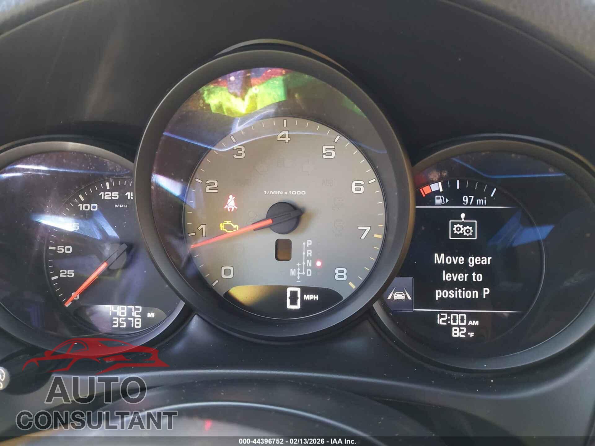 PORSCHE MACAN 2017 - WP1AB2A59HLB14303