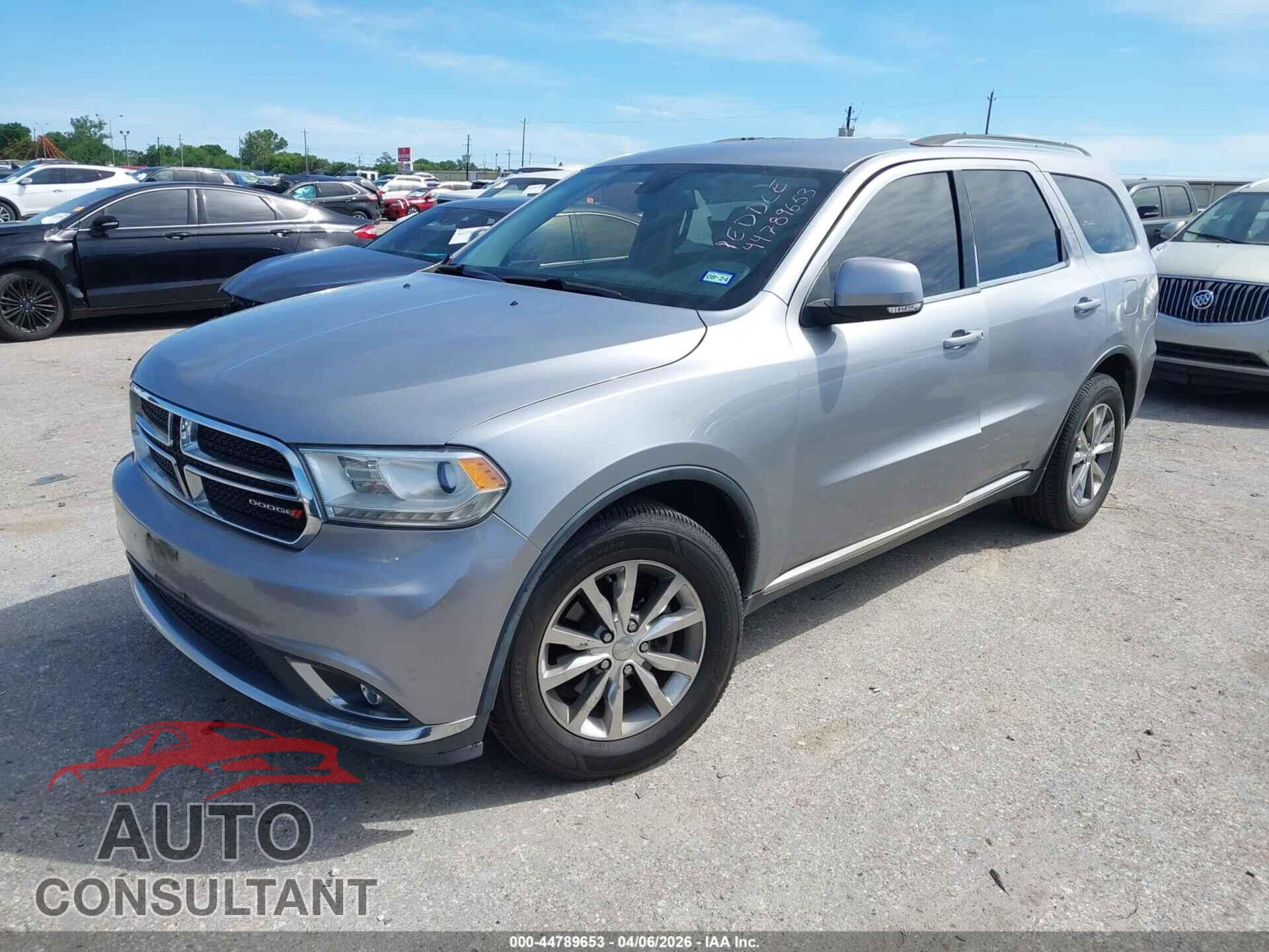 DODGE DURANGO 2014 - 1C4RDHDG1EC973721