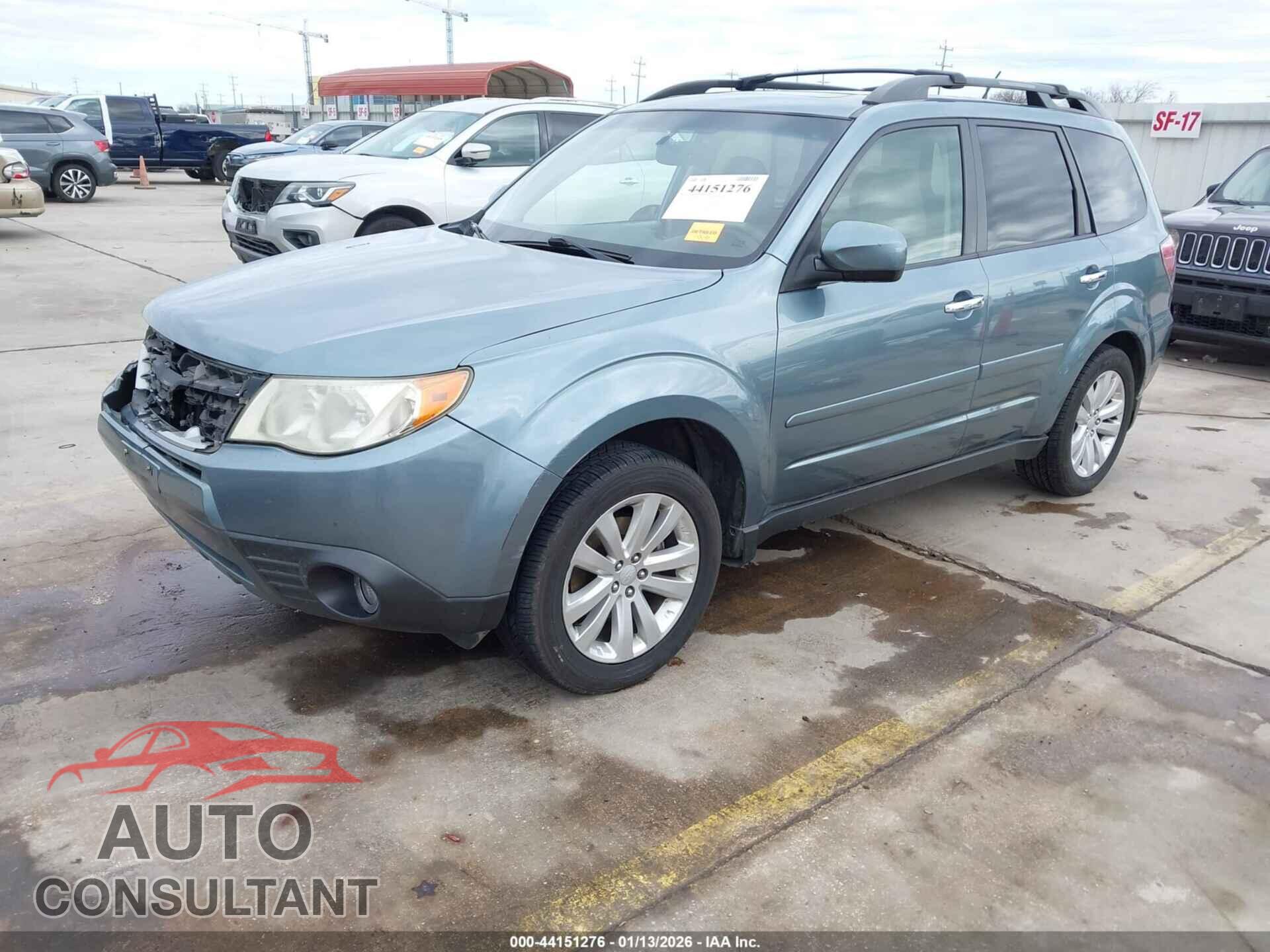 SUBARU FORESTER 2013 - JF2SHAFC8DH418971
