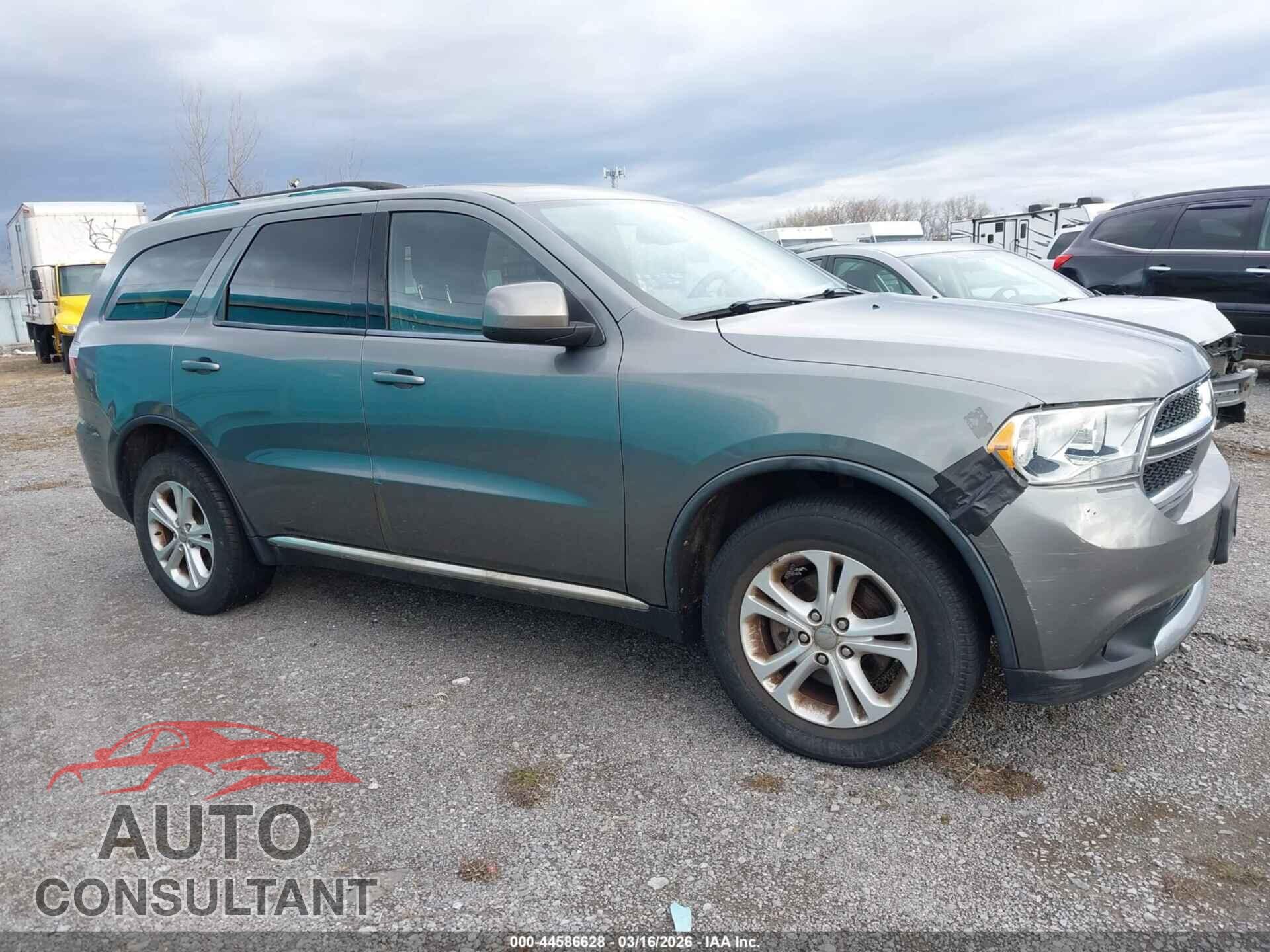 DODGE DURANGO 2011 - 1D4RE2GG2BC712375