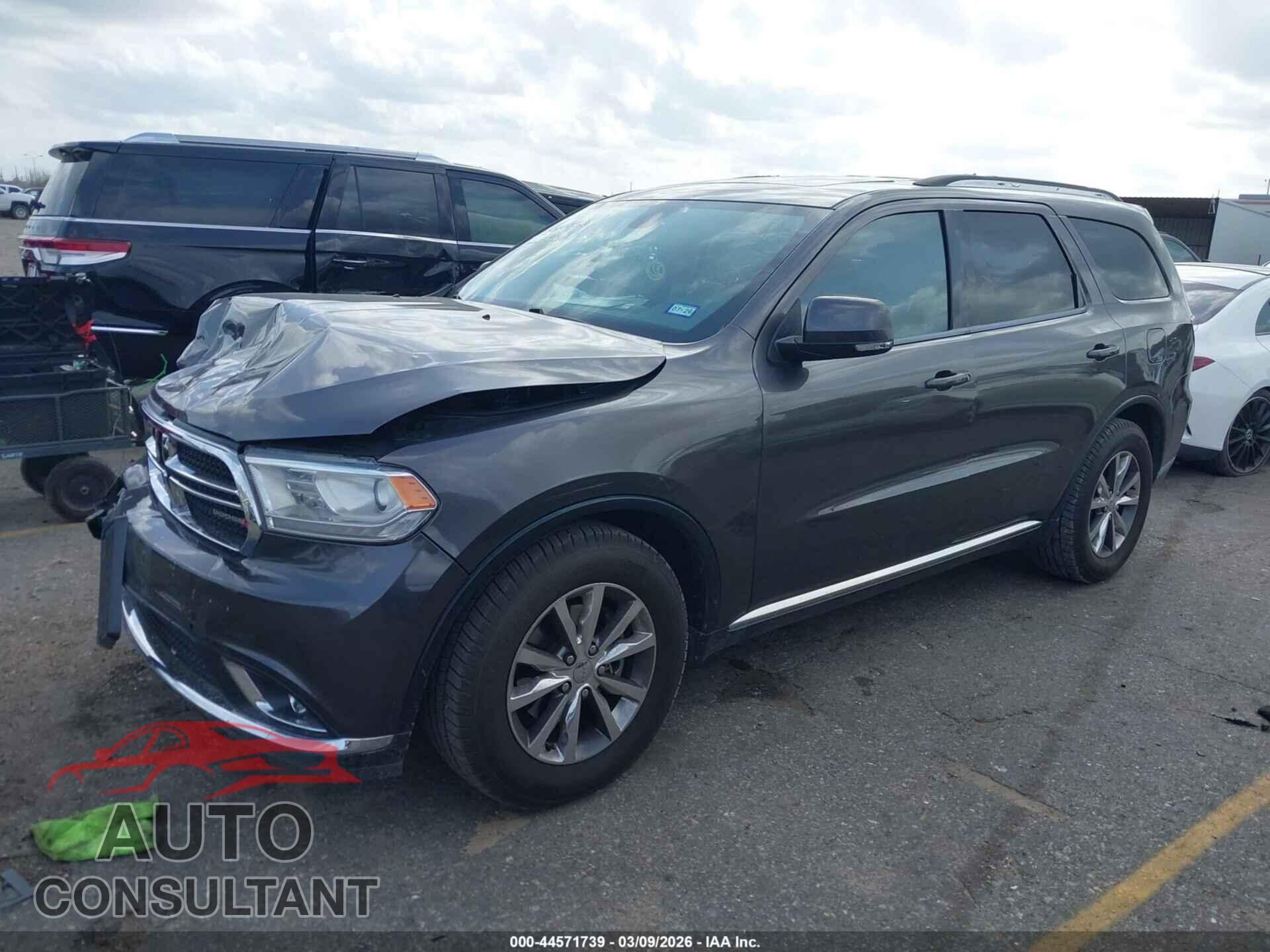 DODGE DURANGO 2014 - 1C4RDHDG9EC551745