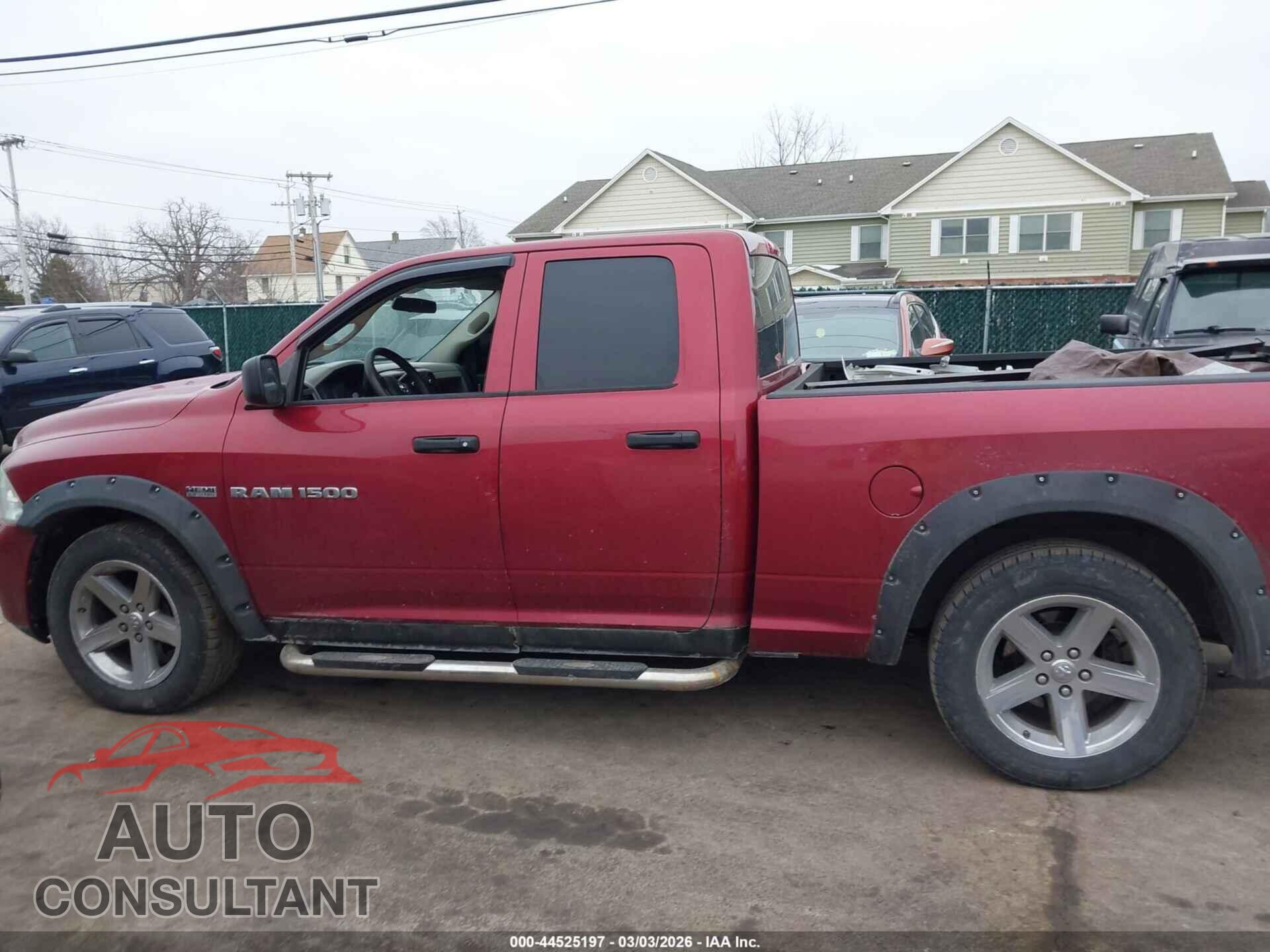 DODGE RAM 1500 2012 - 1C6RD7FT8CS326697
