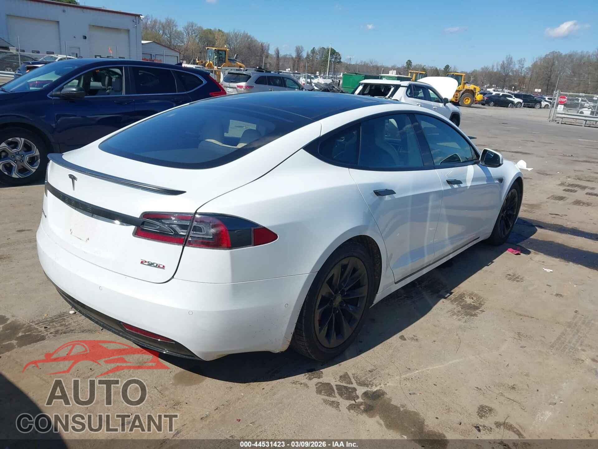 TESLA MODEL S 2016 - 5YJSA1E48GF142597