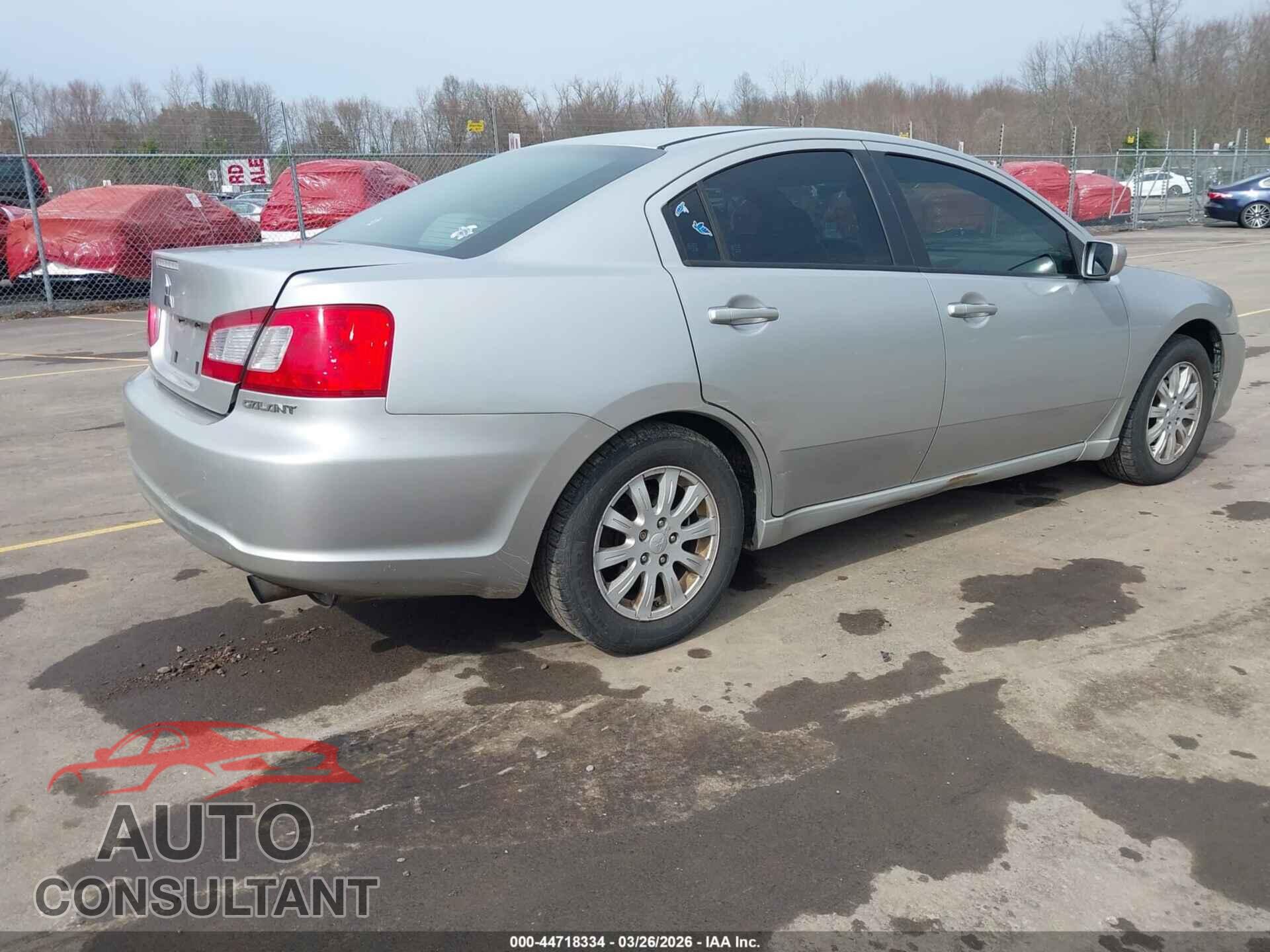 MITSUBISHI GALANT 2011 - 4A32B2FF9BE020826