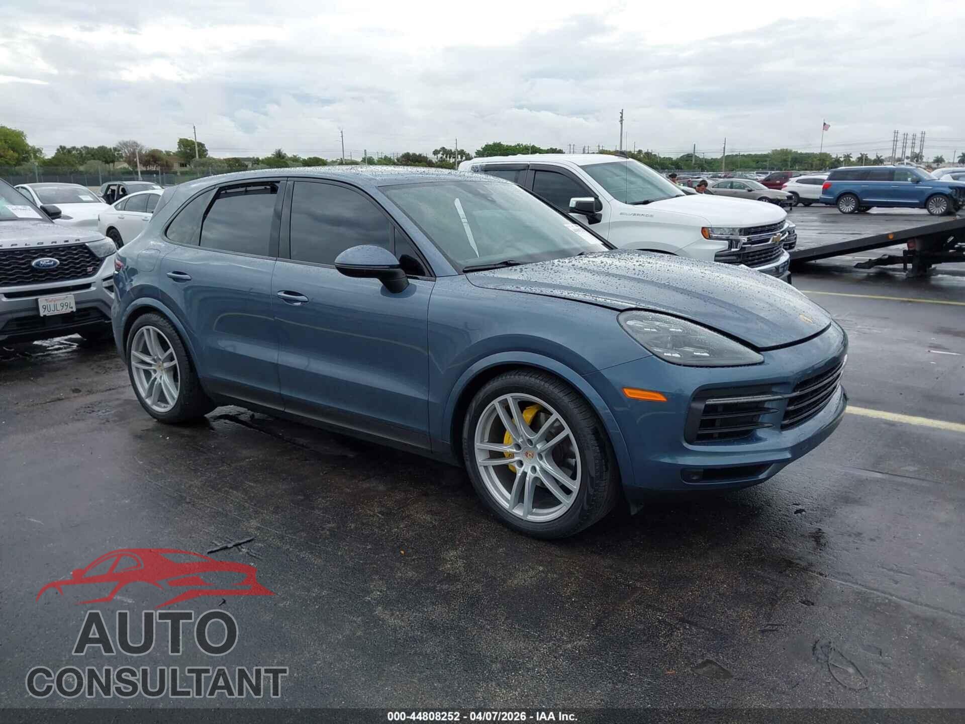 PORSCHE CAYENNE 2019 - WP1AA2AY2KDA12081