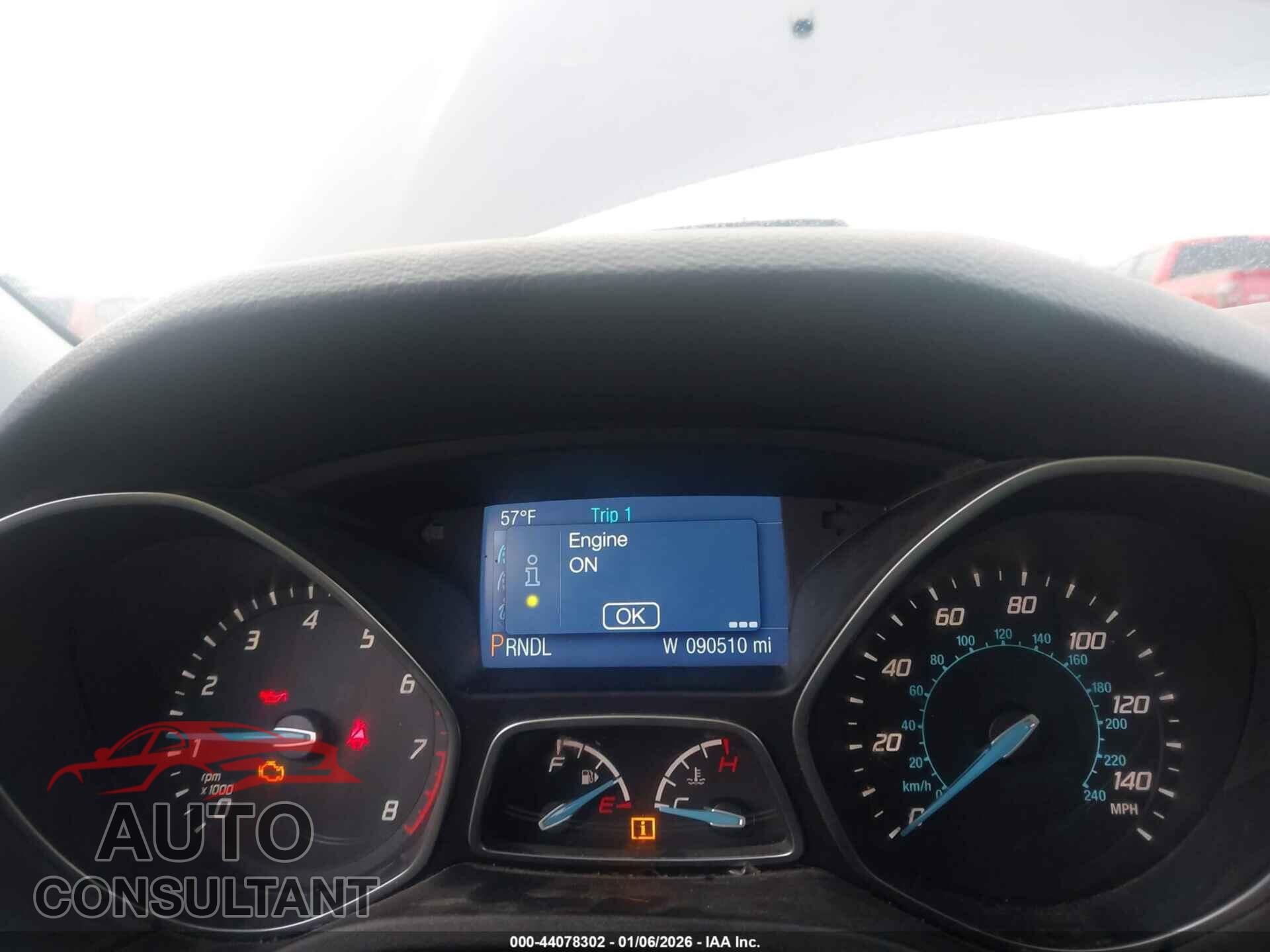 FORD FOCUS 2014 - 1FADP3F29EL313034
